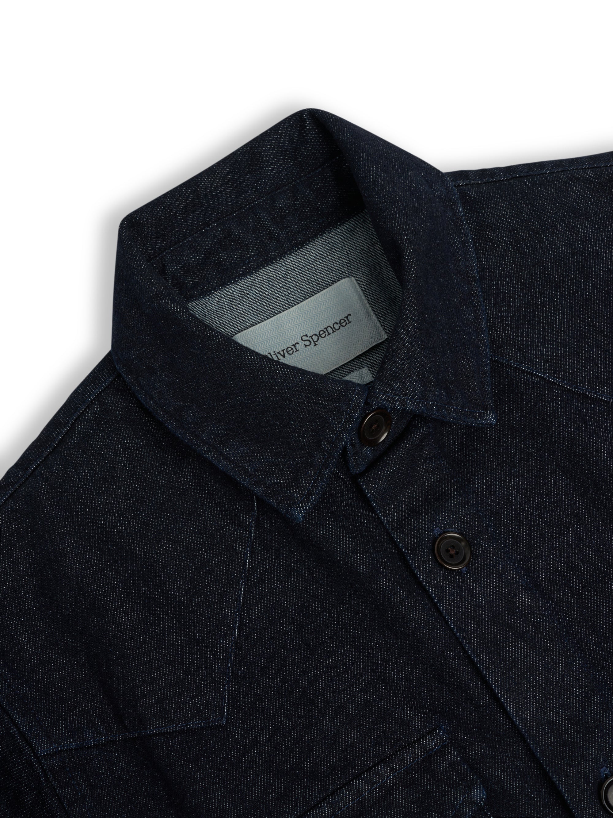 Witley Jacket Westall Denim Indigo