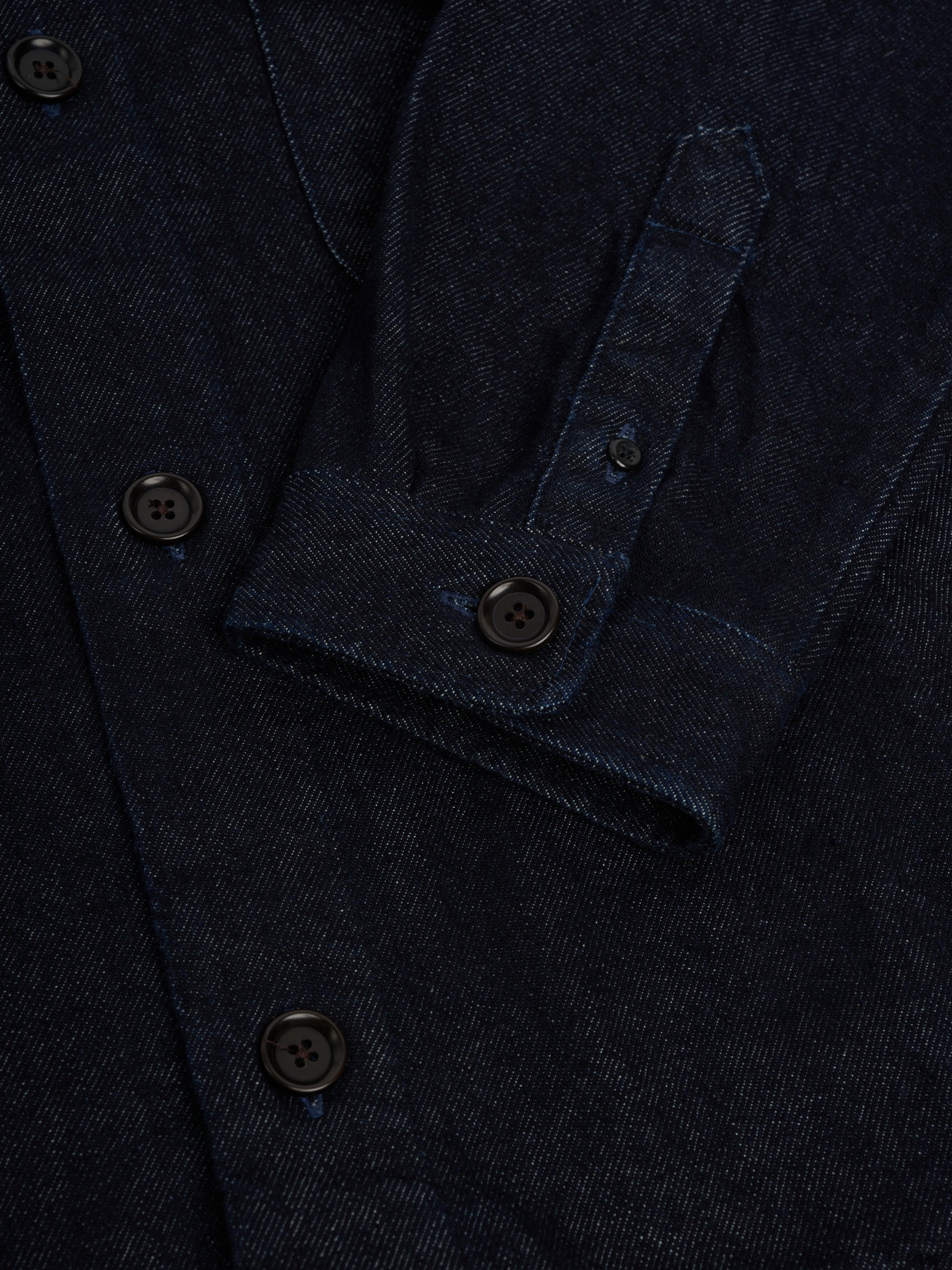 Witley Jacket Westall Denim Indigo