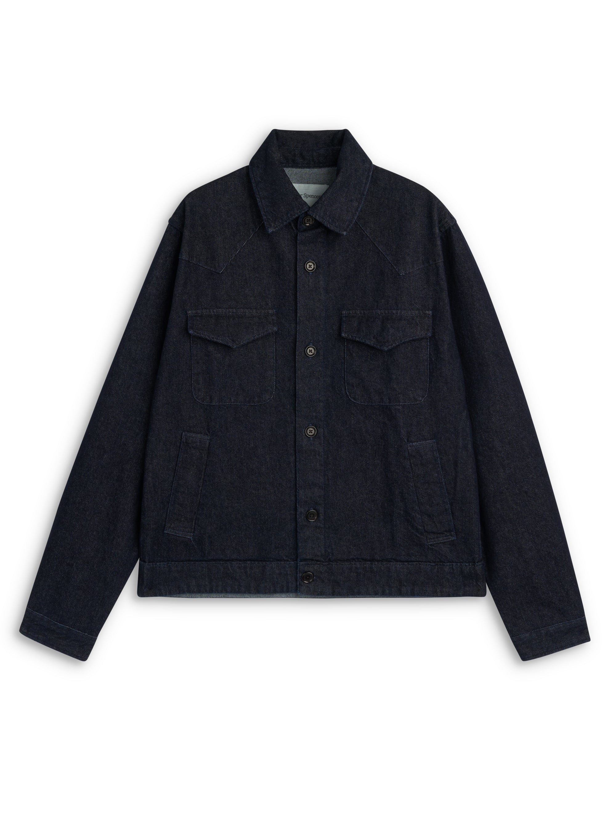 Witley Jacket Westall Denim Indigo