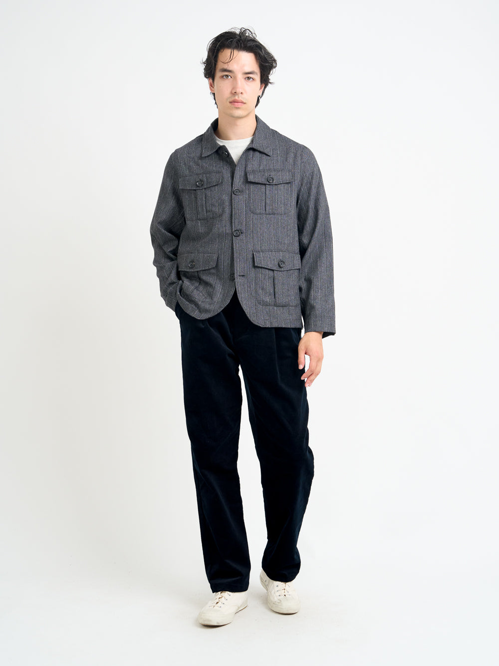 Shawcross Jacket Jarman Charcoal
