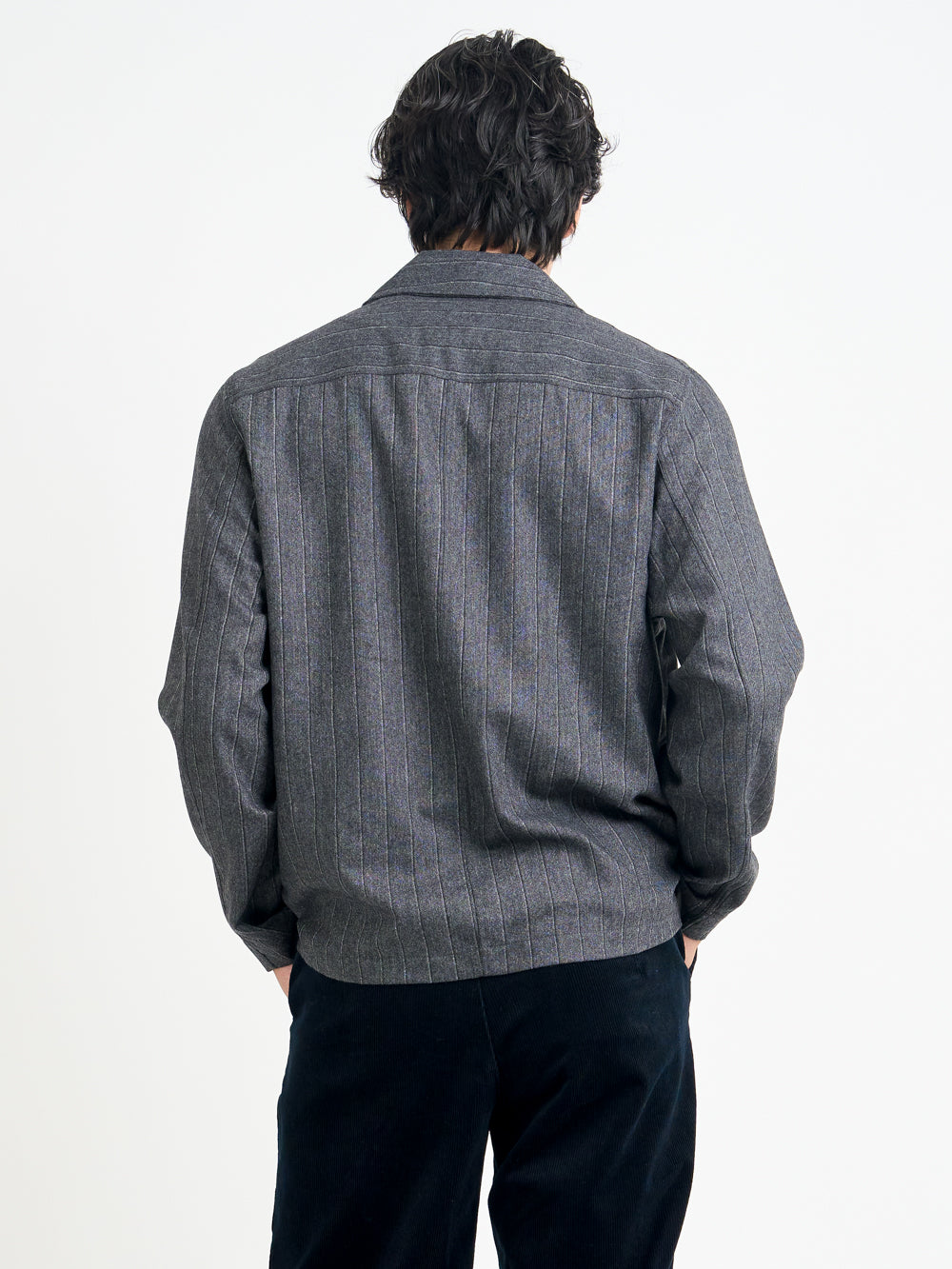Shawcross Jacket Jarman Charcoal