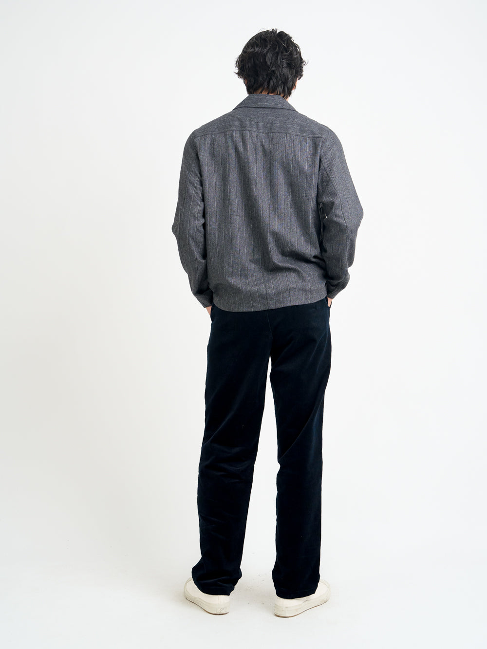 Shawcross Jacket Jarman Charcoal