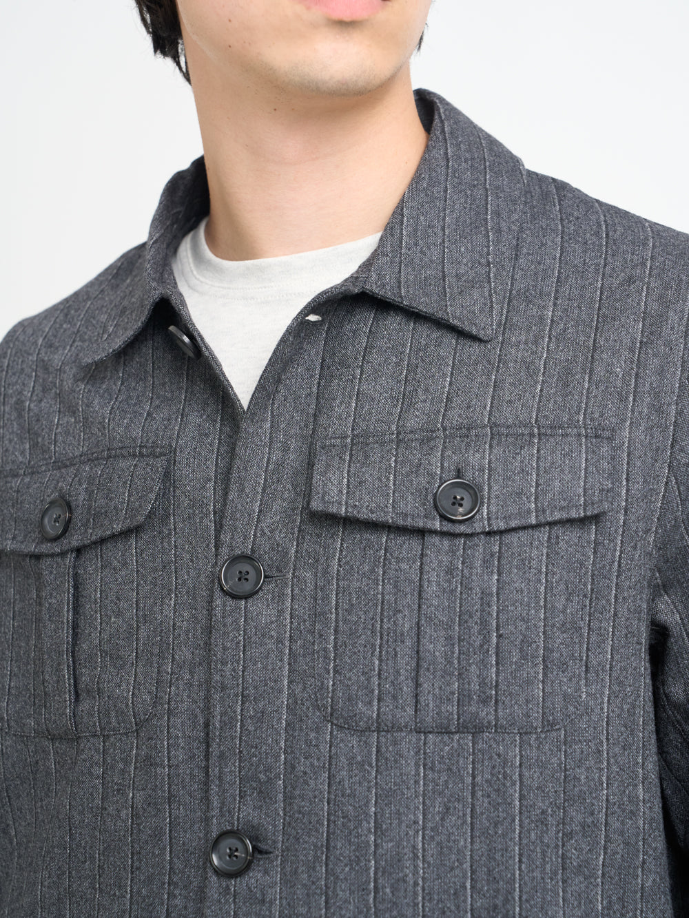Shawcross Jacket Jarman Charcoal
