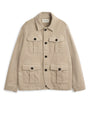 Shawcross Jacket Sibley Cord Beige