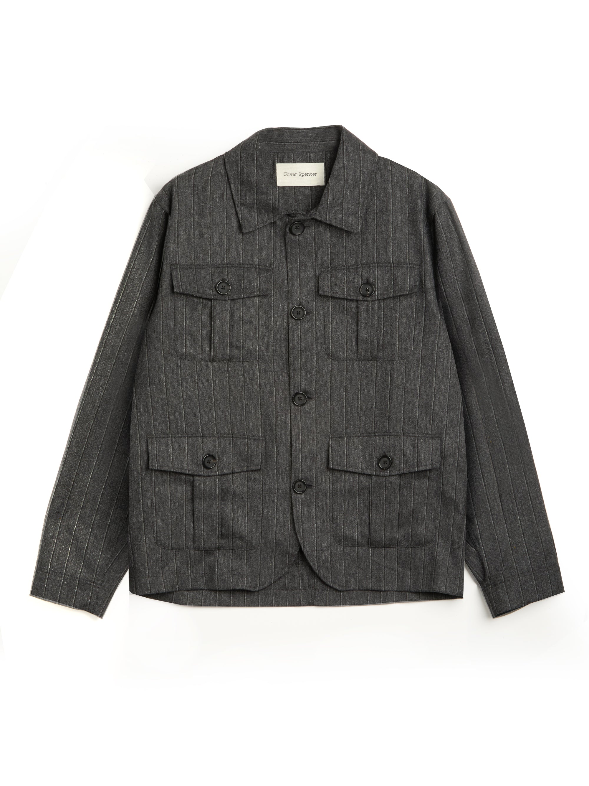 Shawcross Jacket Jarman Charcoal