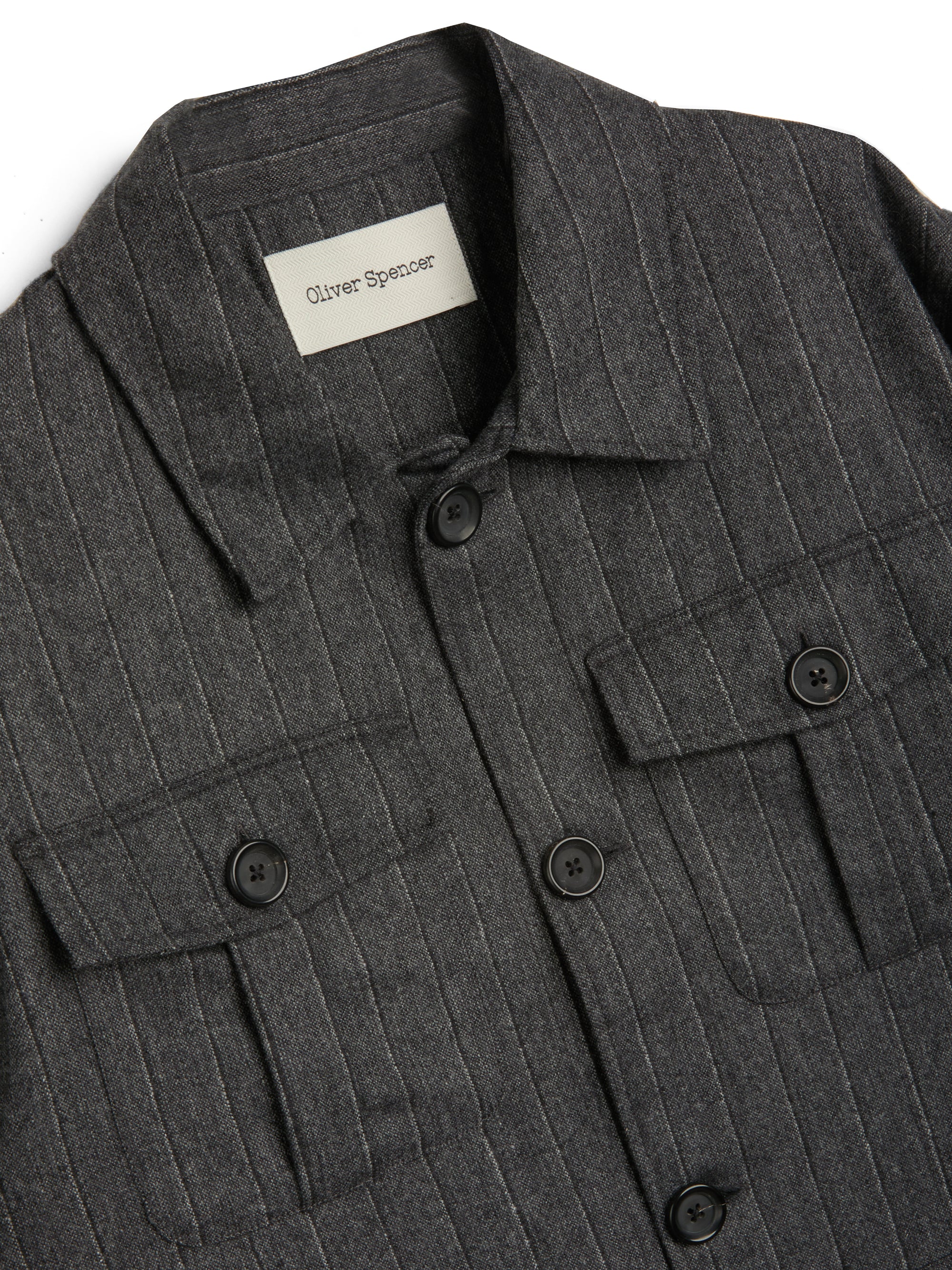 Shawcross Jacket Jarman Charcoal