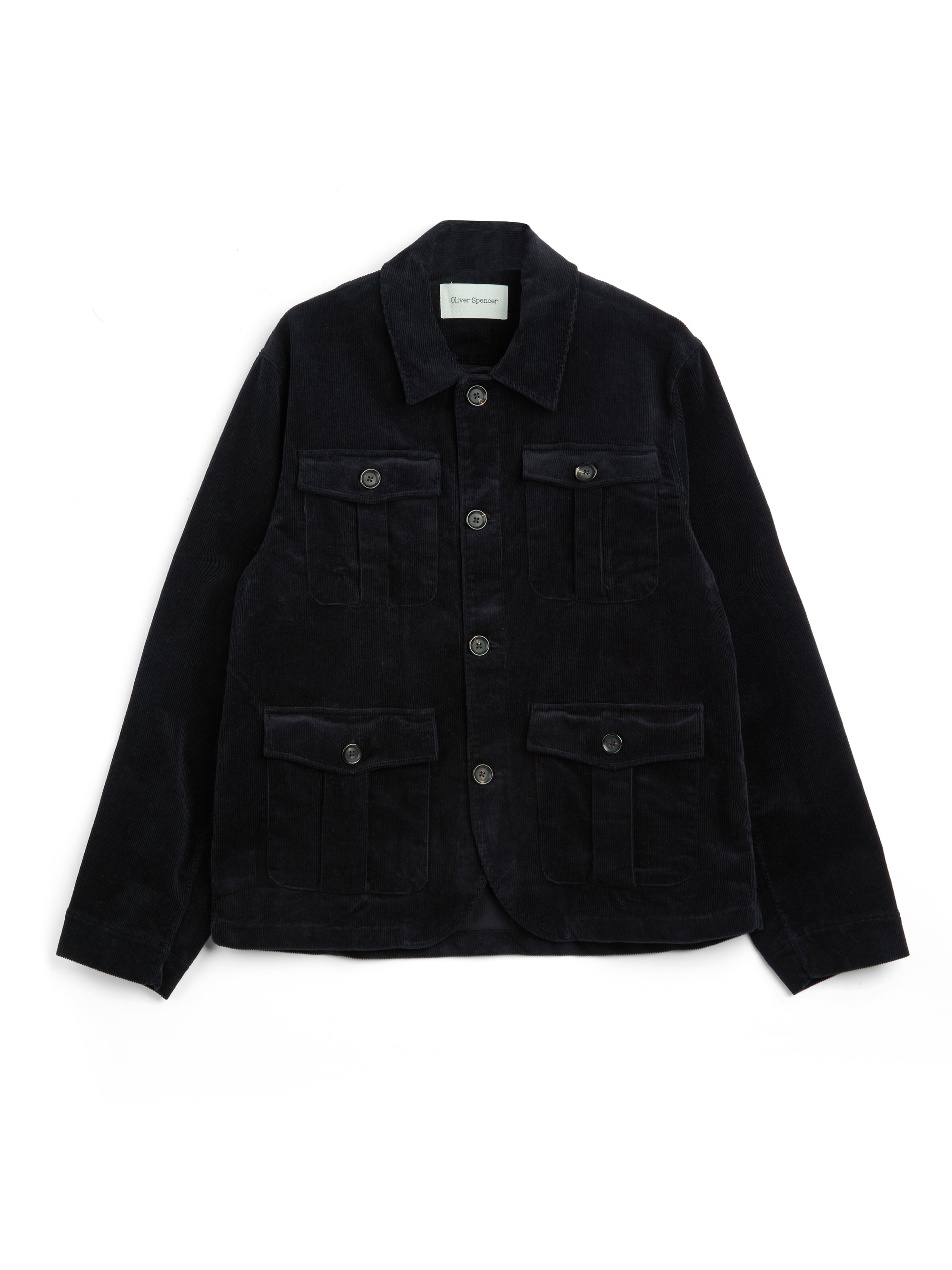 Shawcross Jacket Sibley Cord Navy