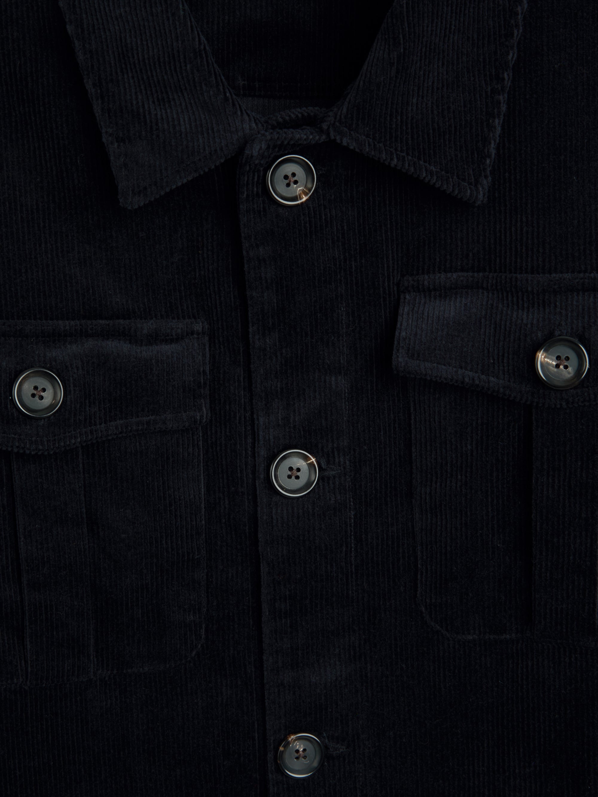 Shawcross Jacket Sibley Cord Navy