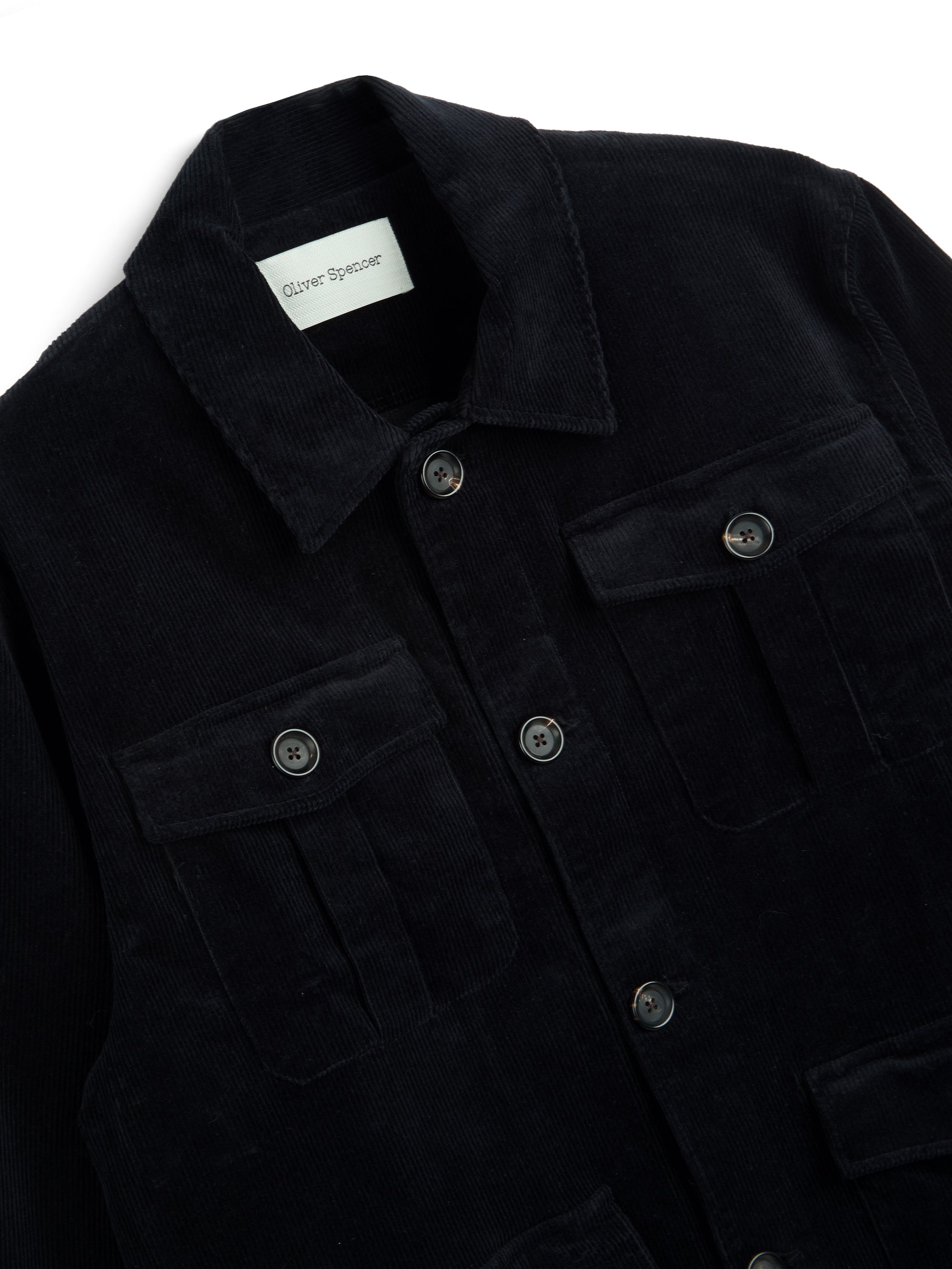 Shawcross Jacket Sibley Cord Navy