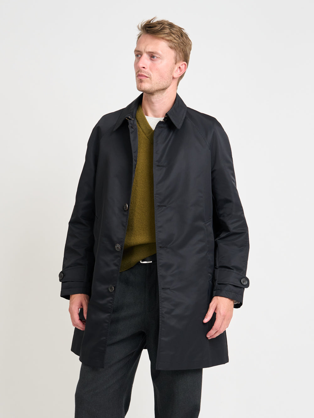 Arnold Raincoat Foster Black