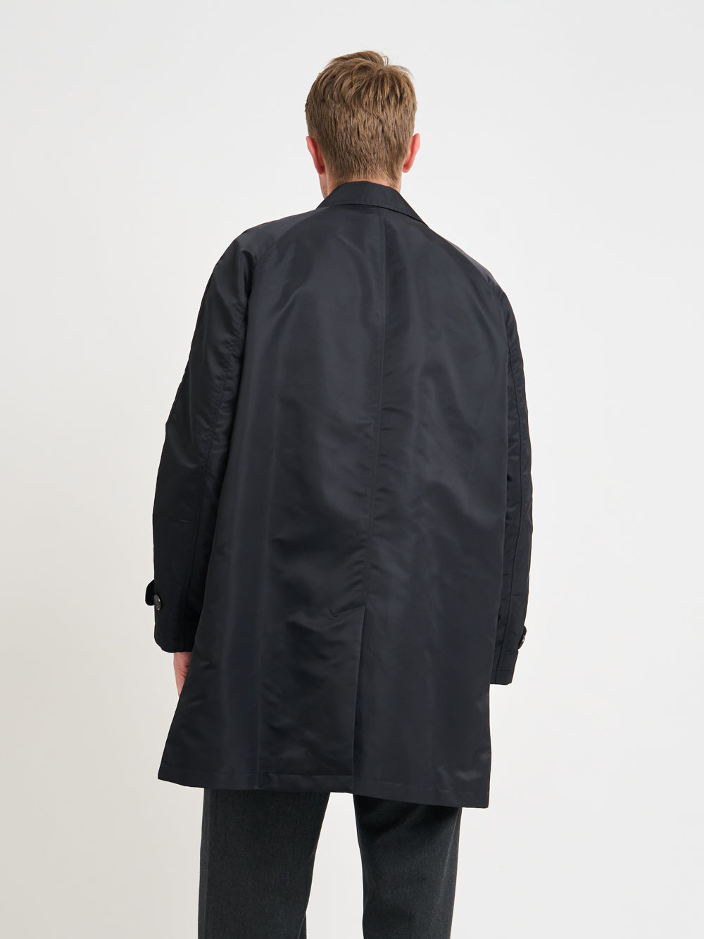 Arnold Raincoat Foster Black