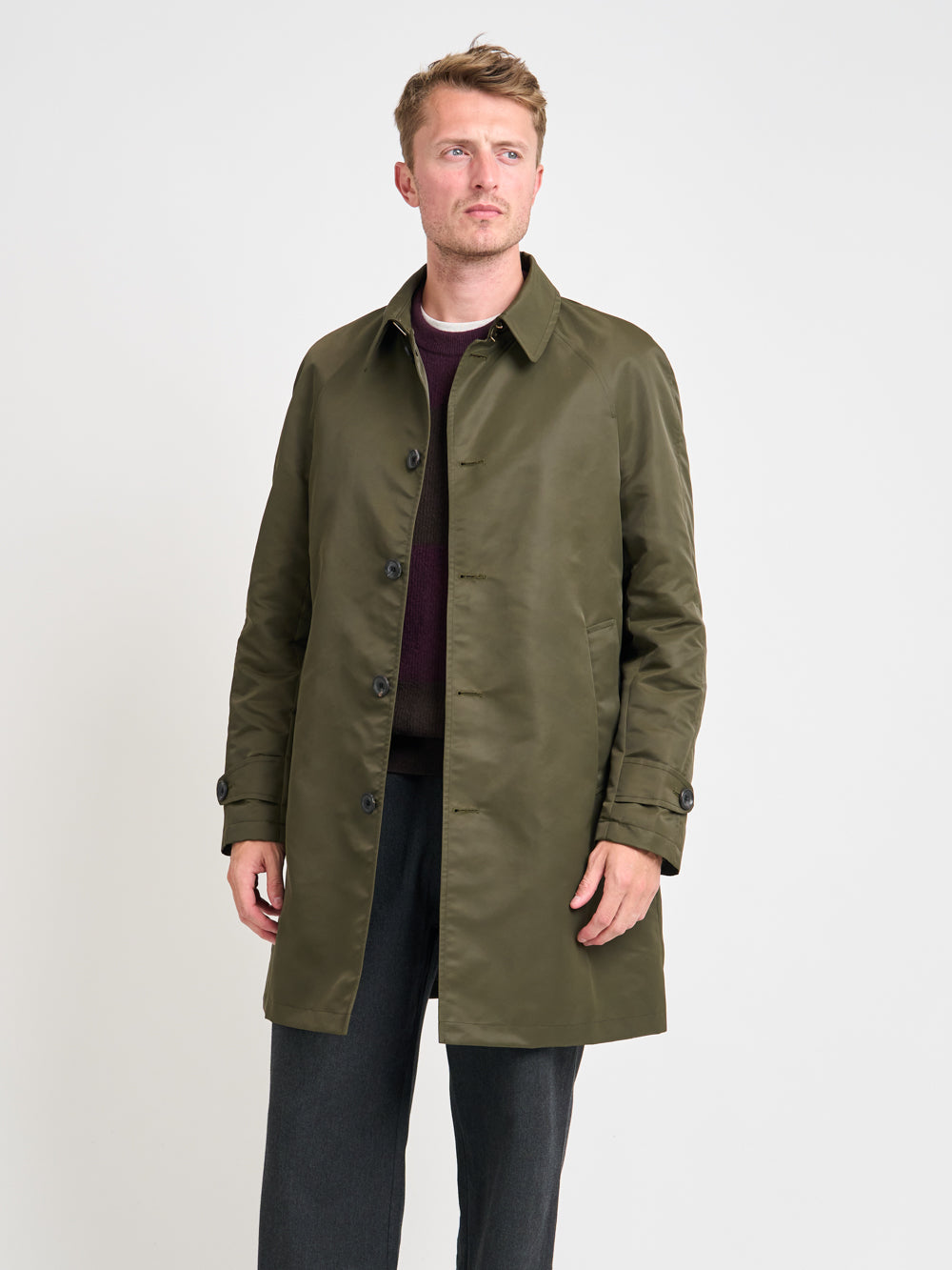 Arnold Raincoat Foster Green