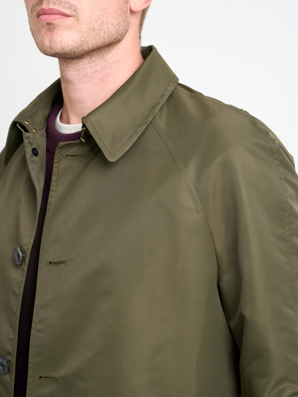 Arnold Raincoat Foster Green