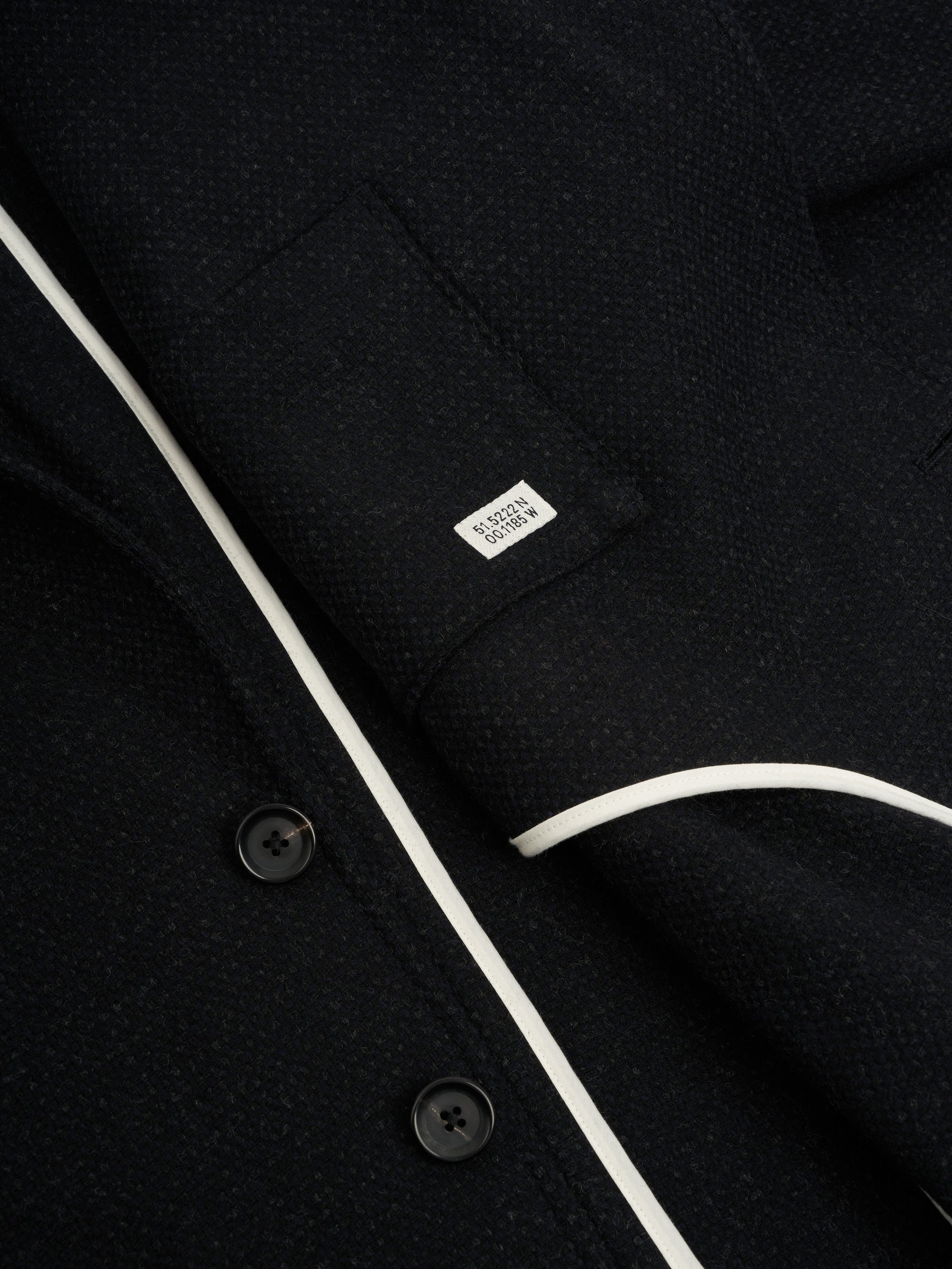 Westbury Jacket Doherty Black