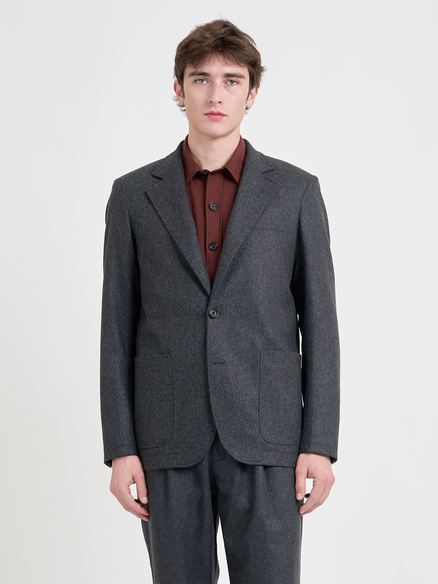 Westbury Jacket Richards Charcoal