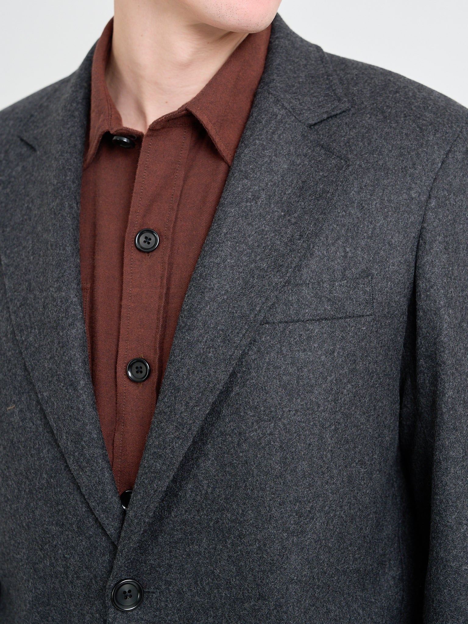 Westbury Jacket Richards Charcoal