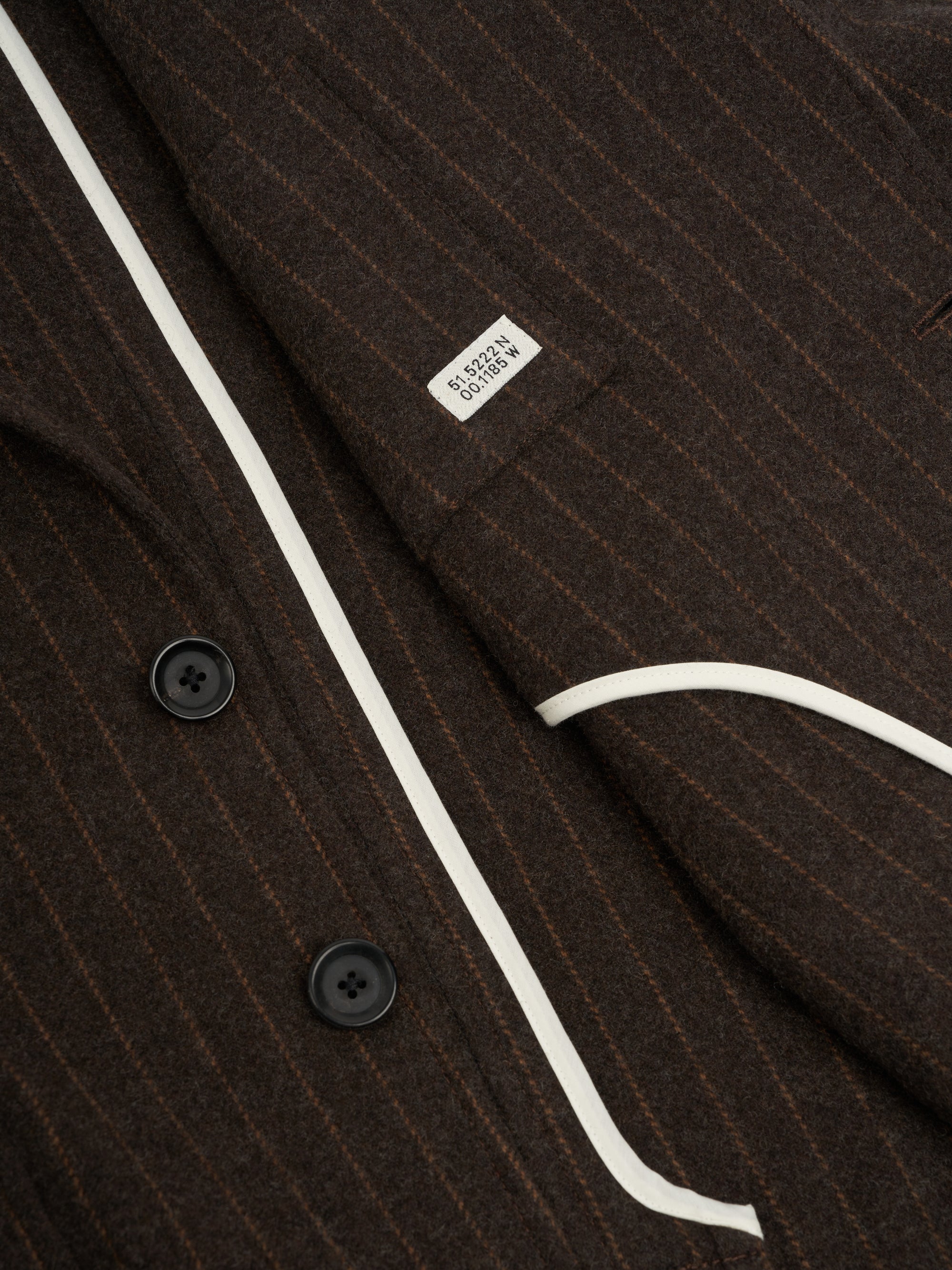 Westbury Jacket Taplin Brown