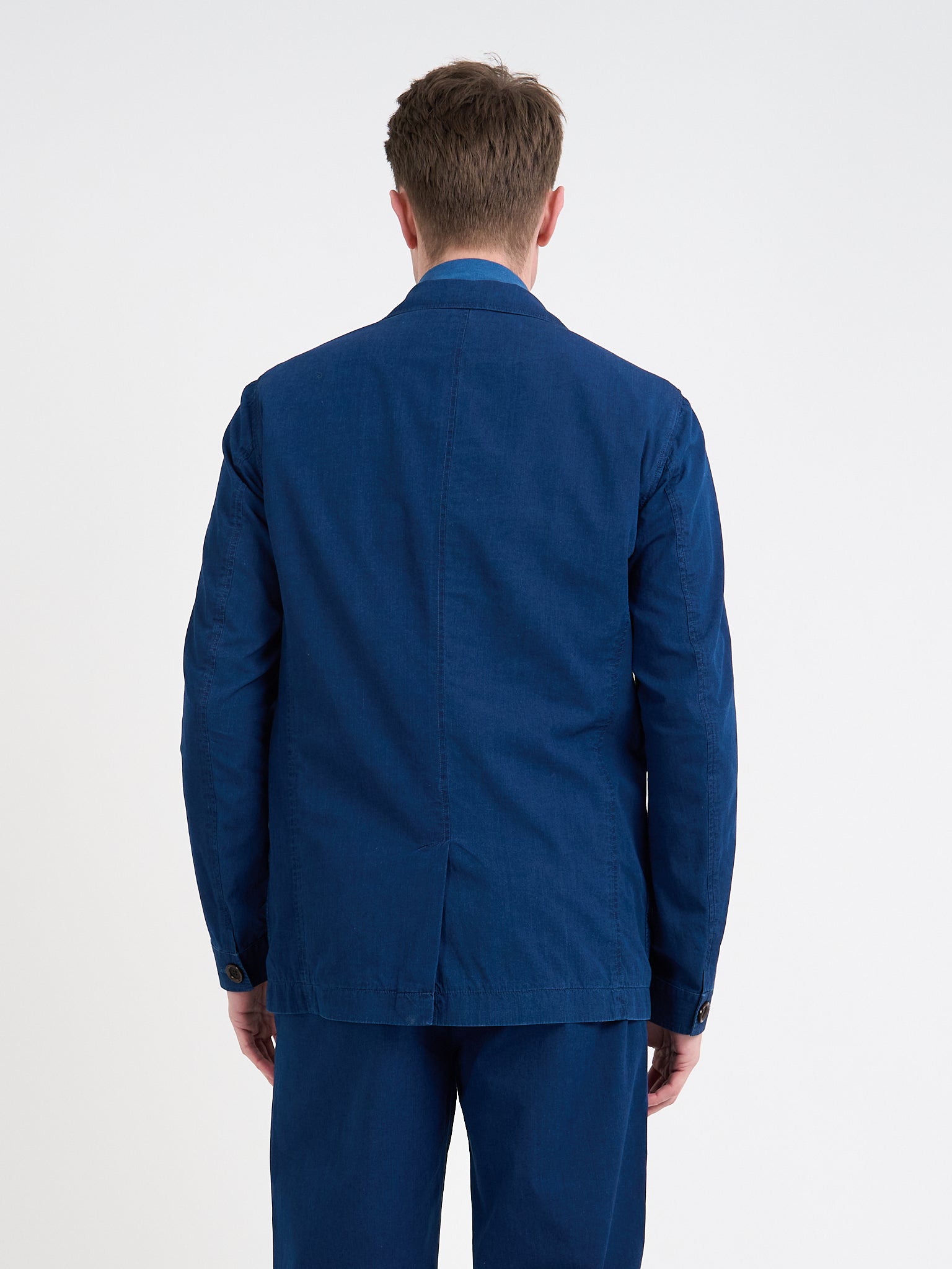 Wylie Indigo Rinse Westbury Suit