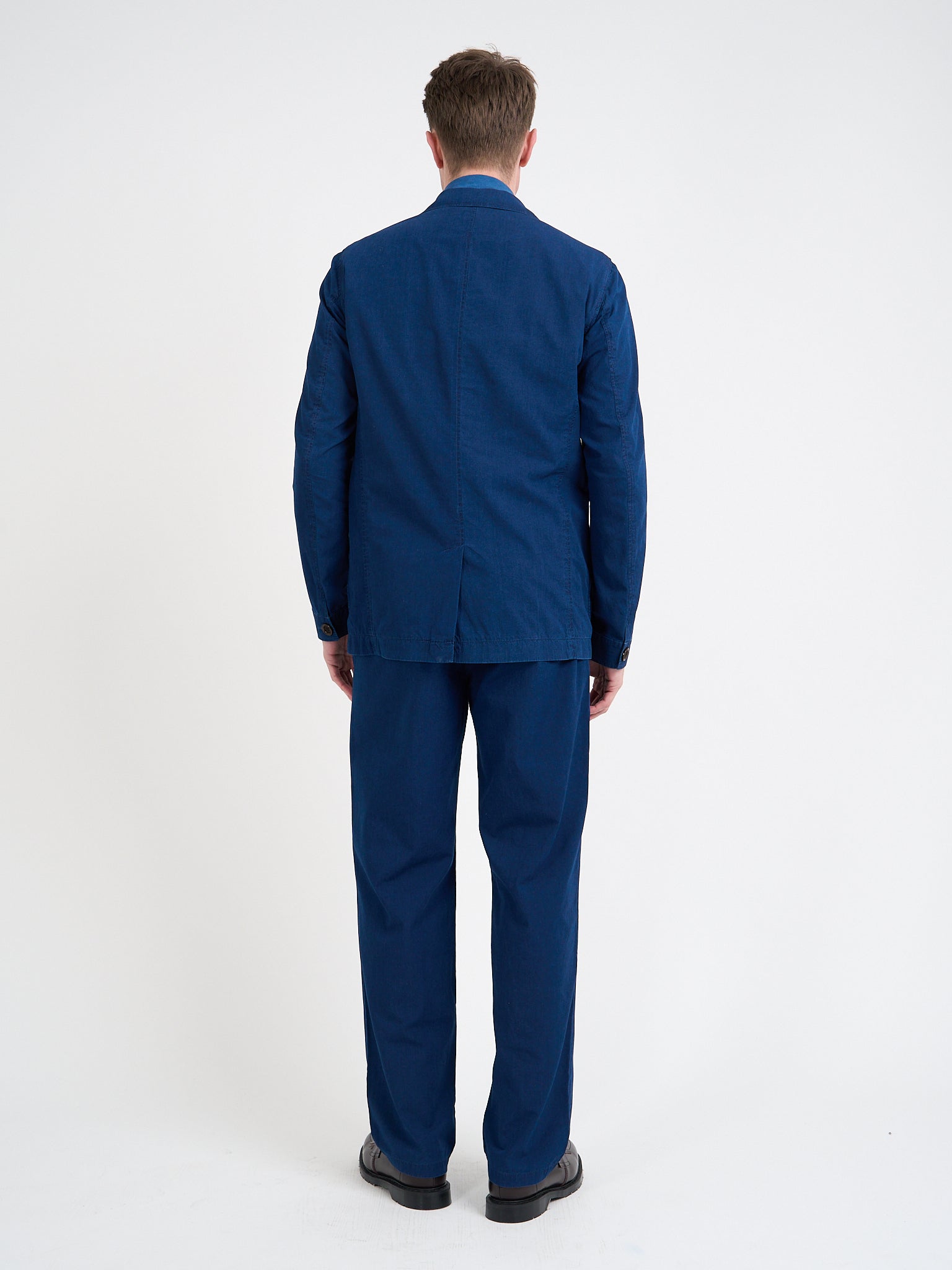 Wylie Indigo Rinse Westbury Suit