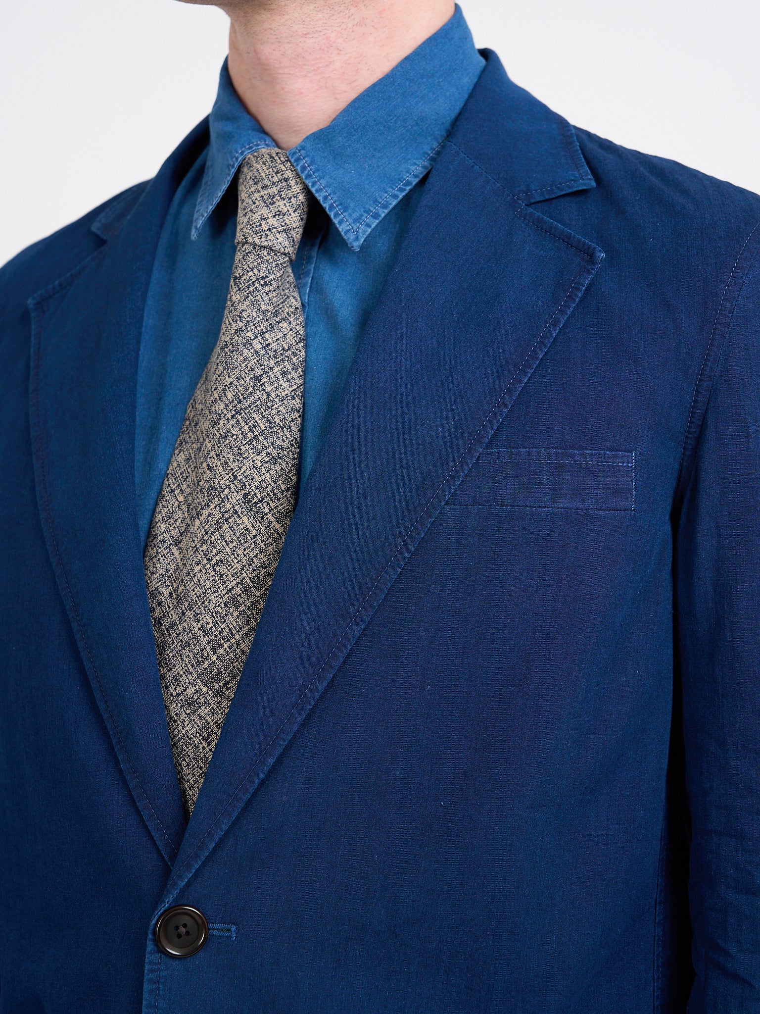 Wylie Indigo Rinse Westbury Suit