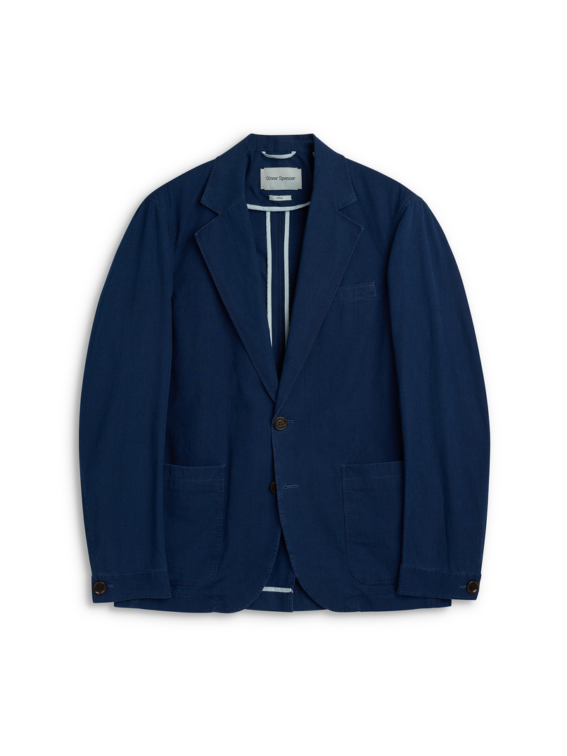 Westbury Jacket Wylie Indigo Rinse