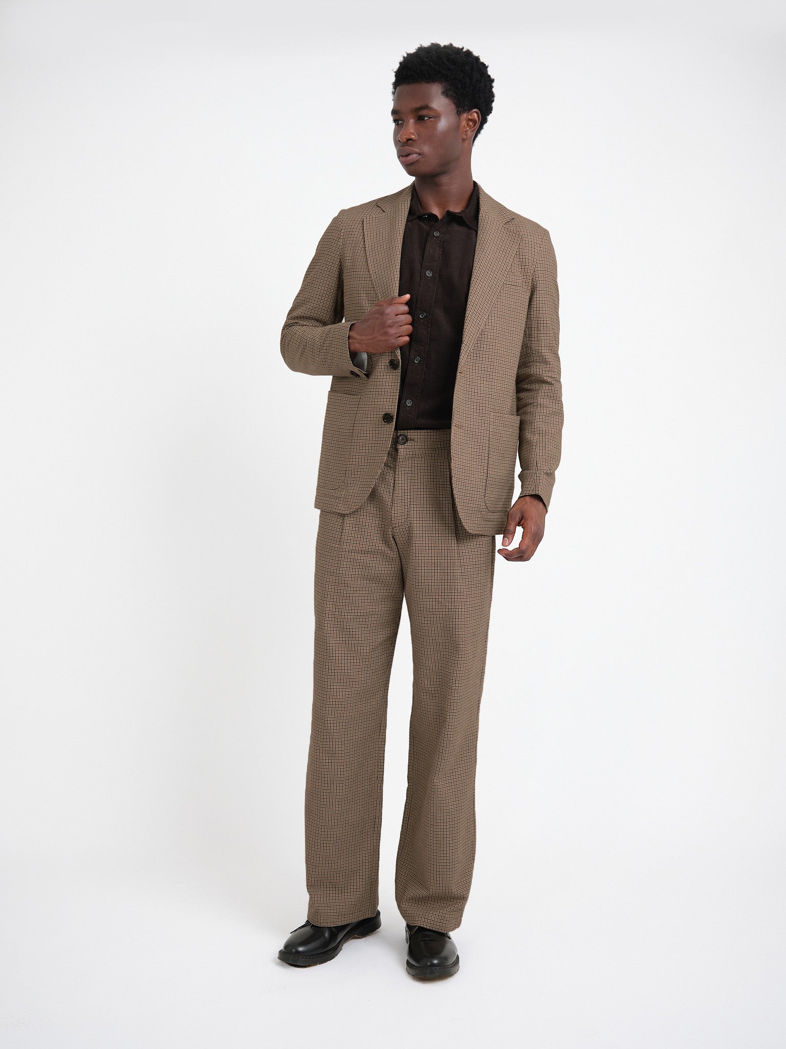 Fink Beige Westbury Suit