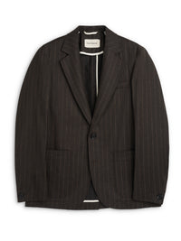 Westbury Jacket Lowe Brown Stripe
