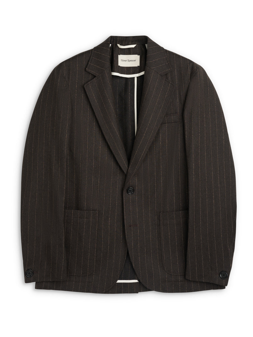 Westbury Jacket Lowe Brown Stripe