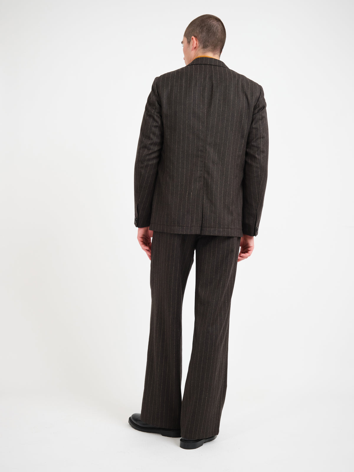 Westbury Jacket Lowe Brown Stripe