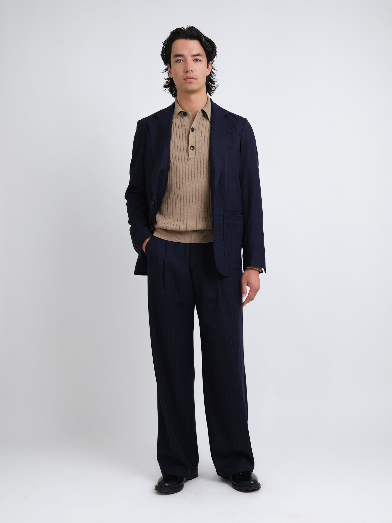 Lowe Navy Westbury Suit