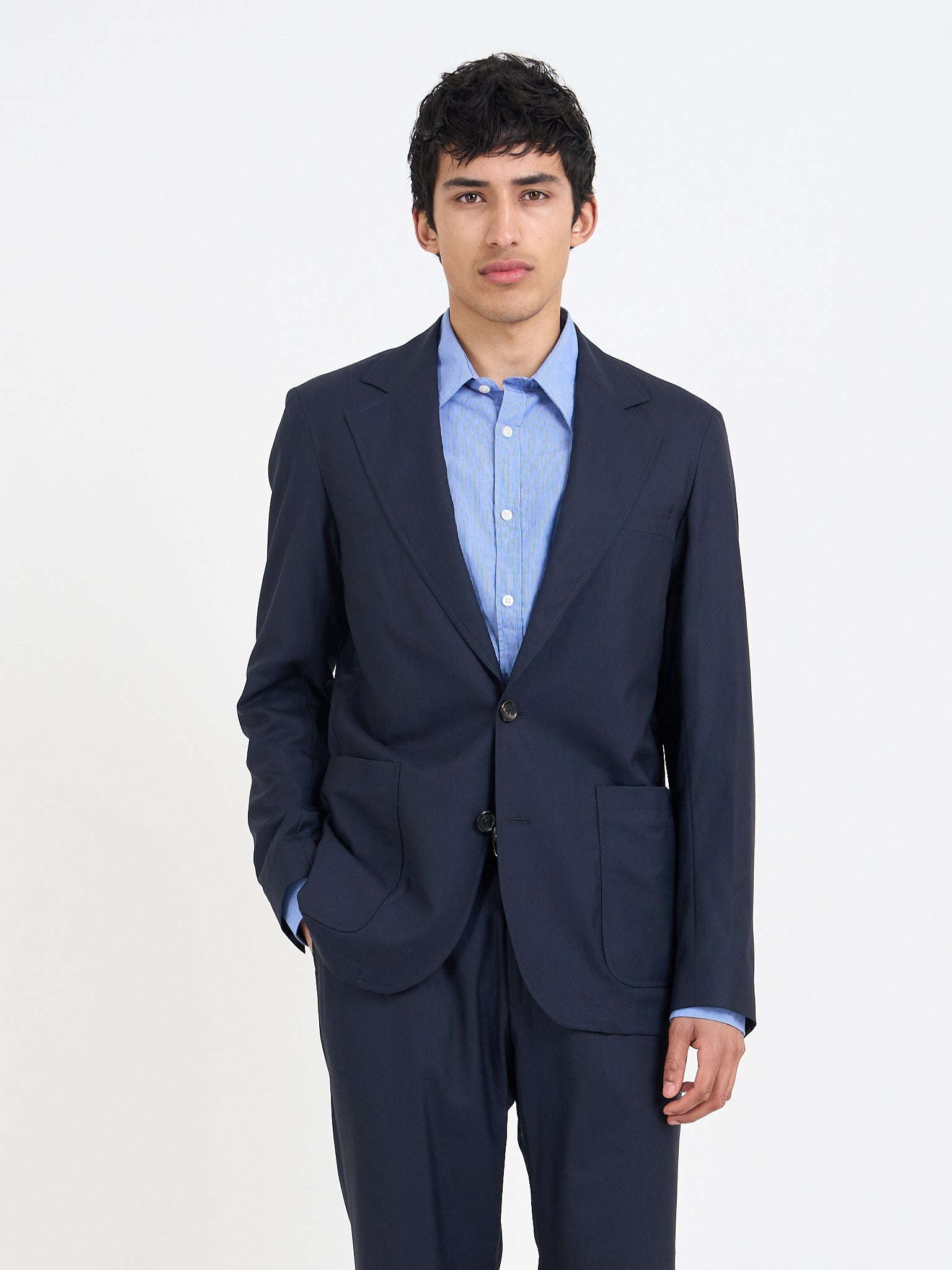 Westbury Jacket Miro Navy