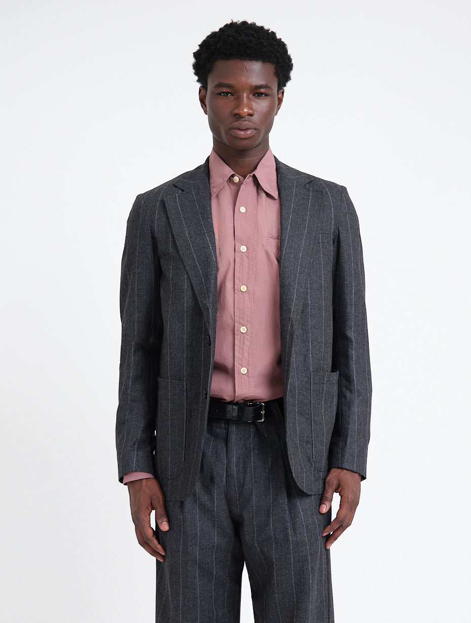 Westbury Jacket Purdon Charcoal