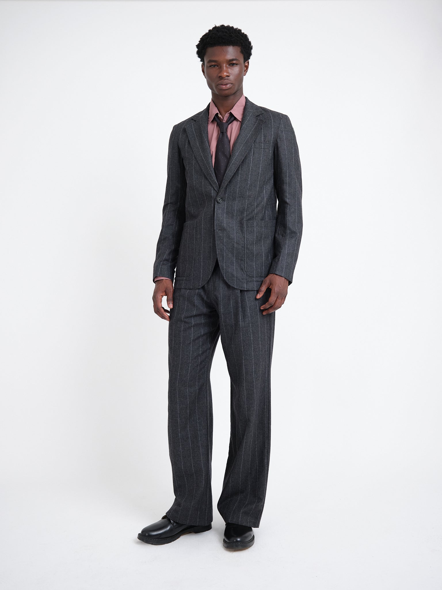 Purdon Charcoal Westbury Suit