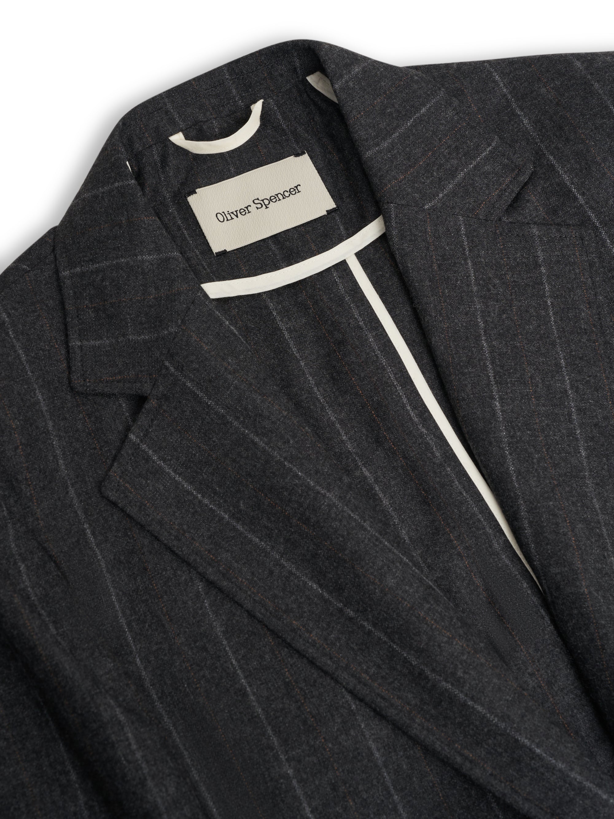 Westbury Jacket Purdon Charcoal