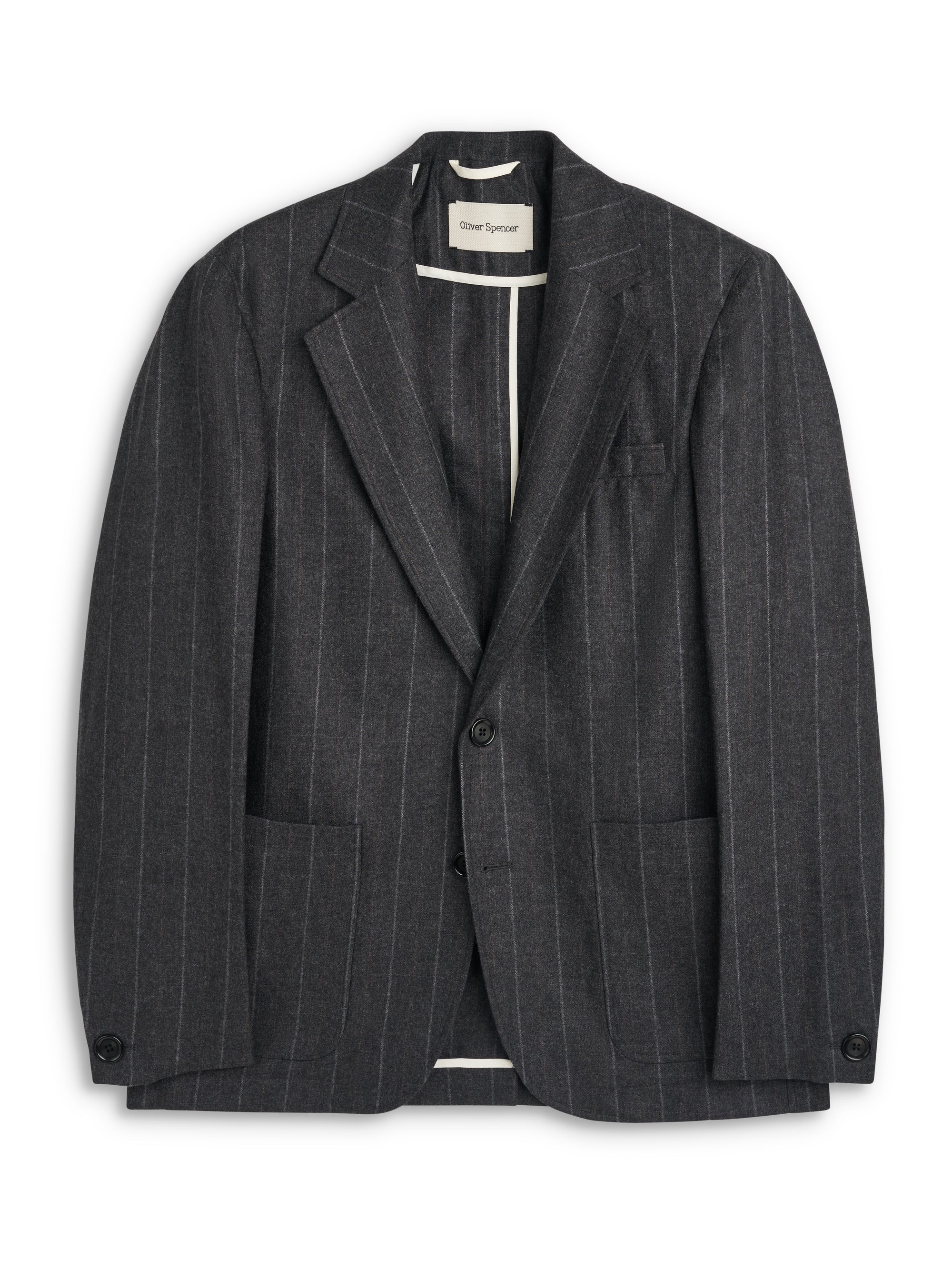 Westbury Jacket Purdon Charcoal