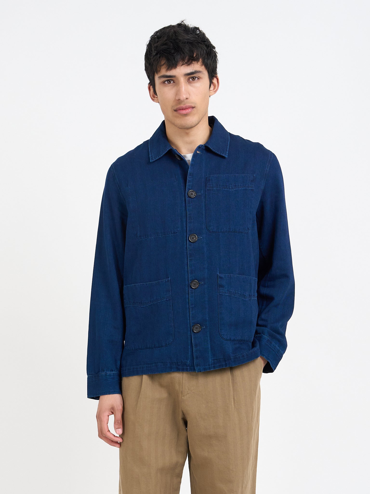 Kennard Jacket Faye Indigo Blue