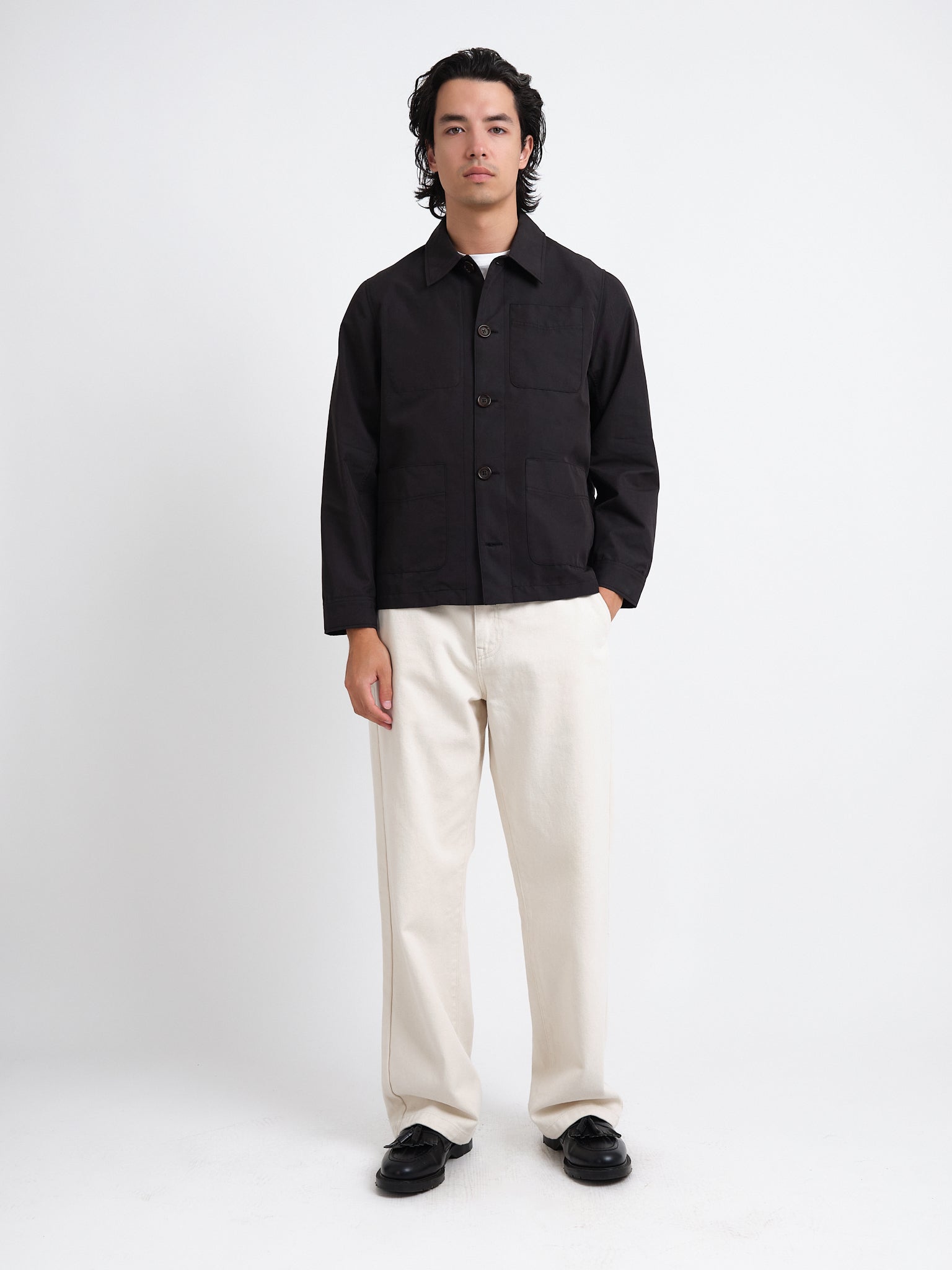 Kennard Jacket Marling Graphite