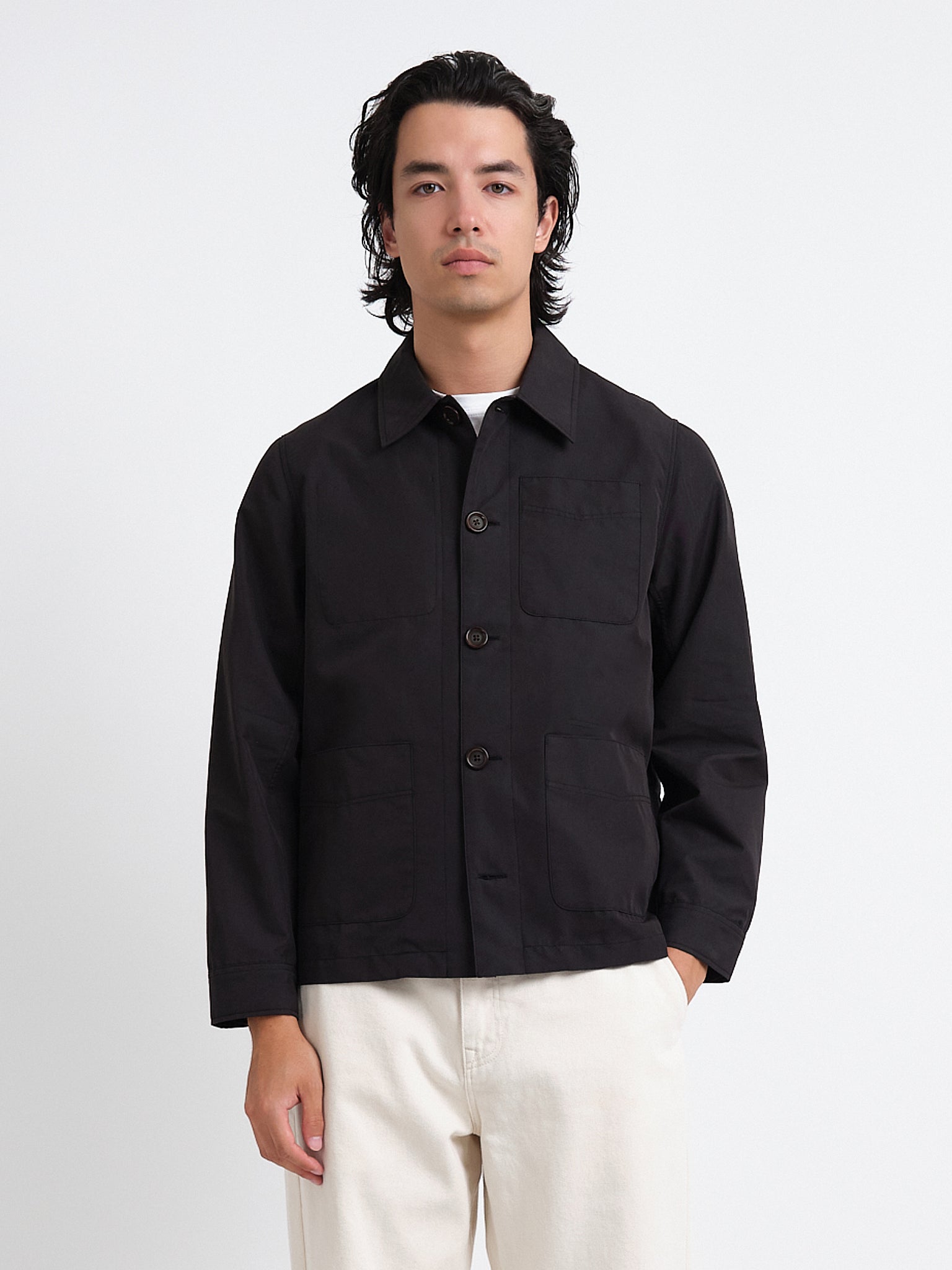 Kennard Jacket Marling Graphite
