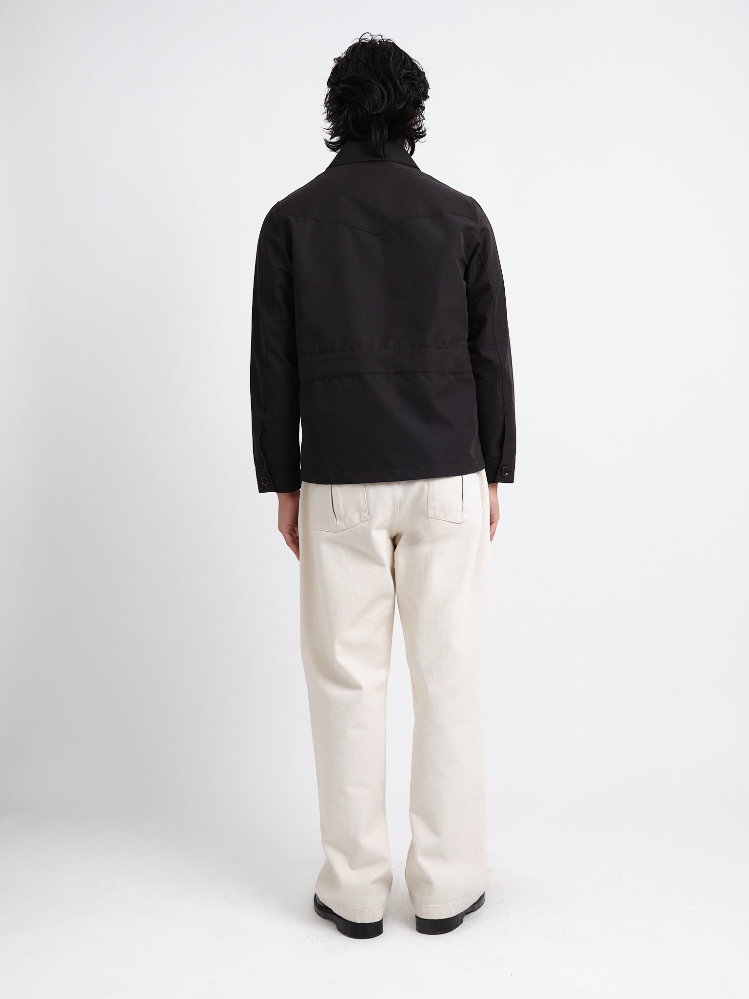 Kennard Jacket Marling Graphite