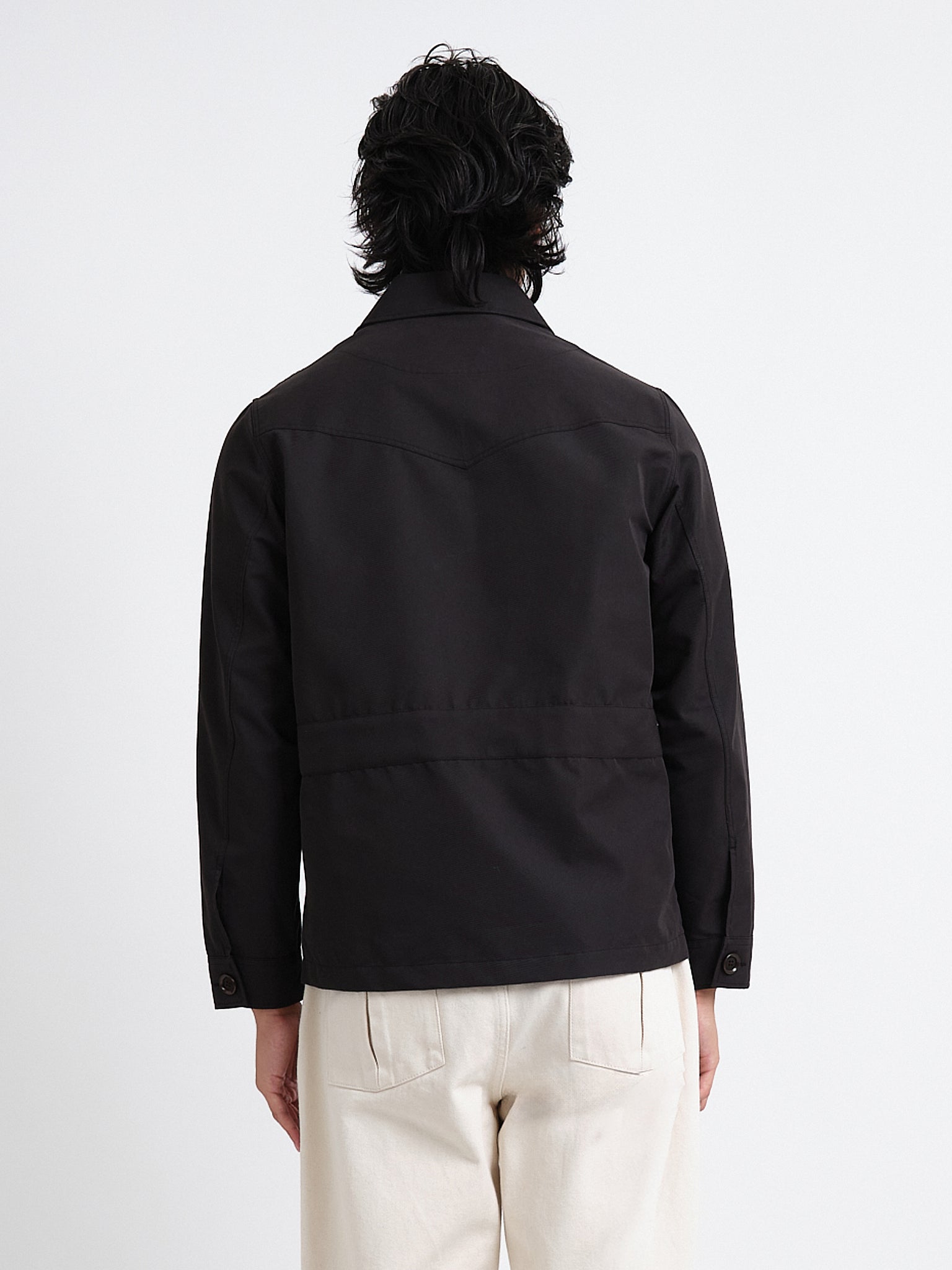 Kennard Jacket Marling Graphite
