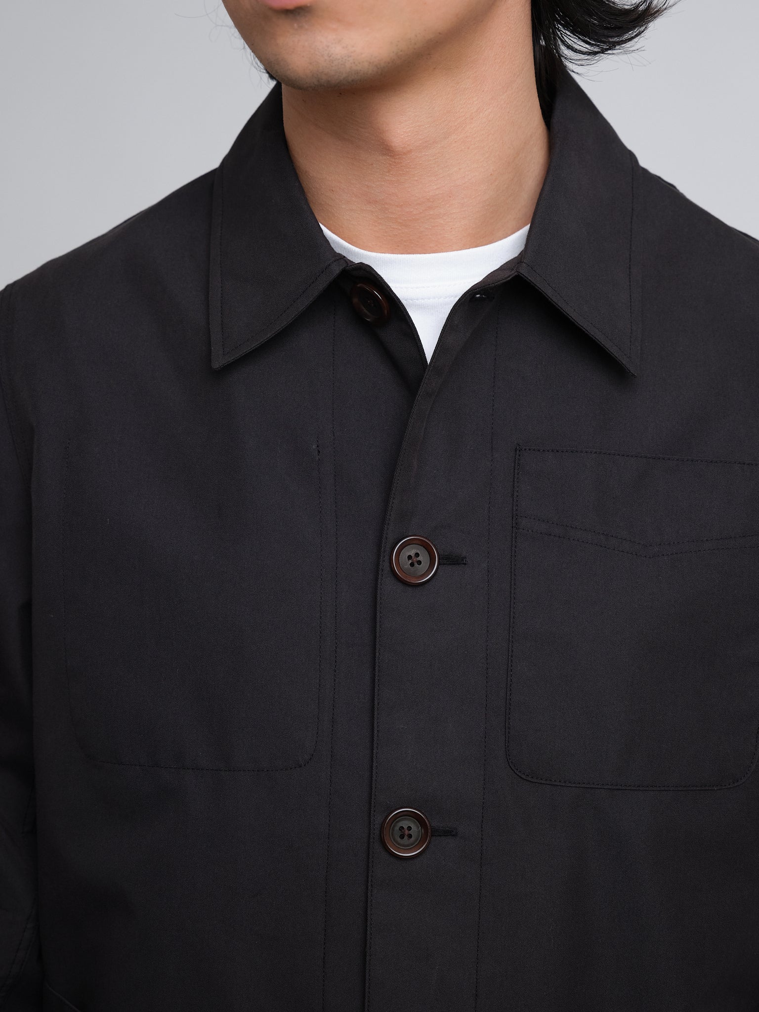 Kennard Jacket Marling Graphite