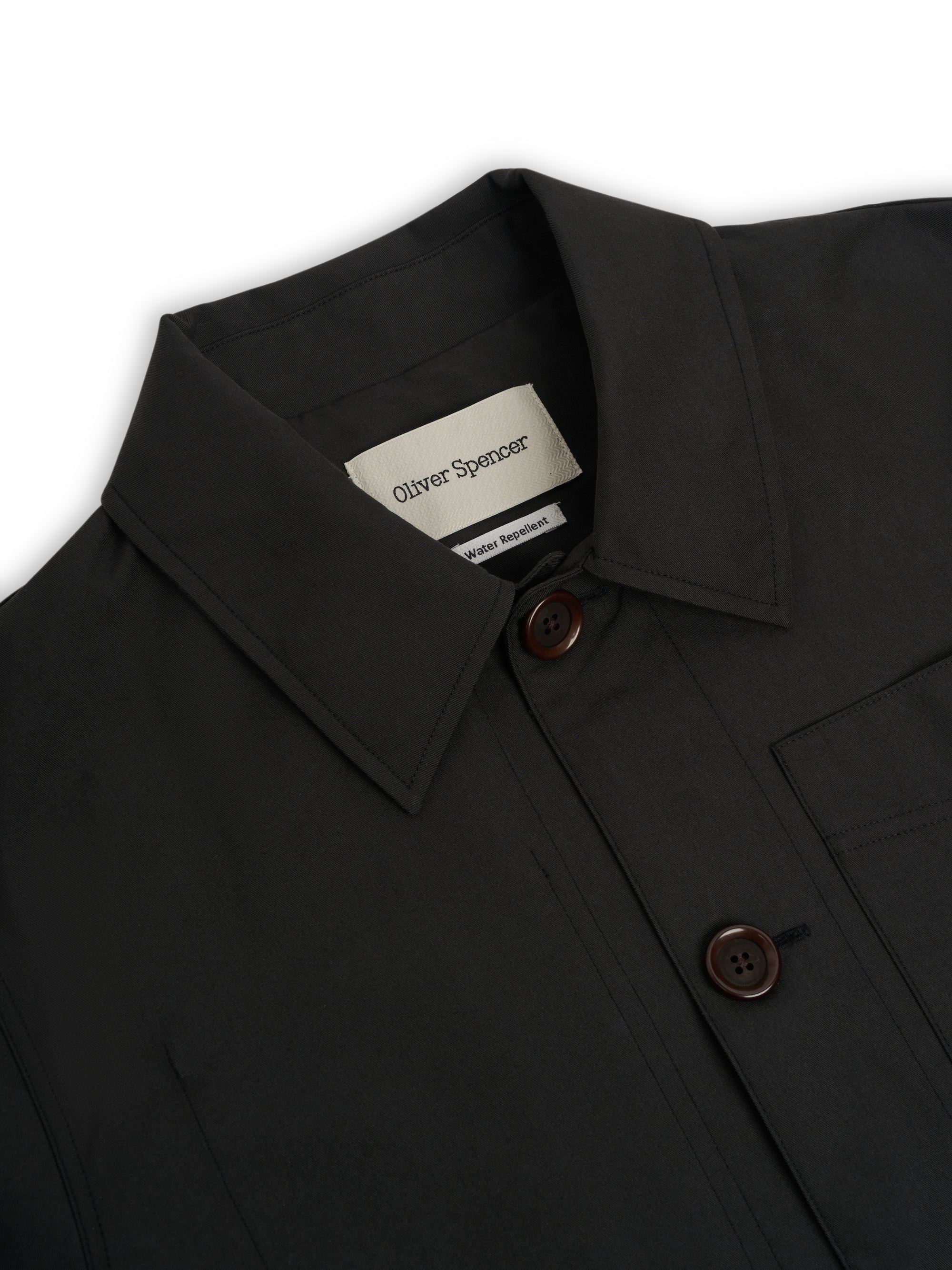 Kennard Jacket Marling Graphite