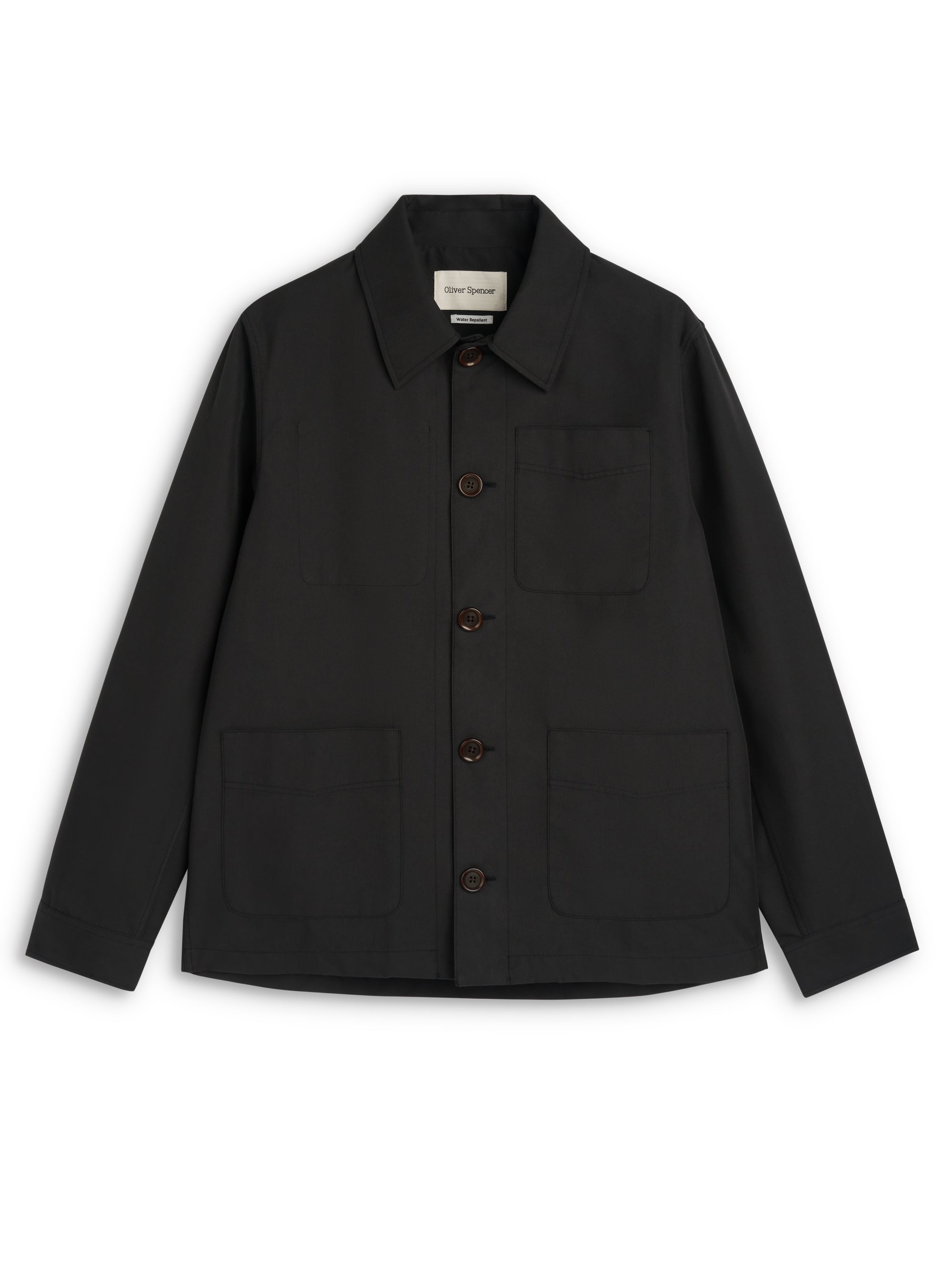 Kennard Jacket Marling Graphite