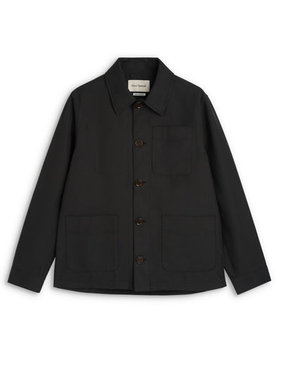 Kennard Jacket Marling Graphite