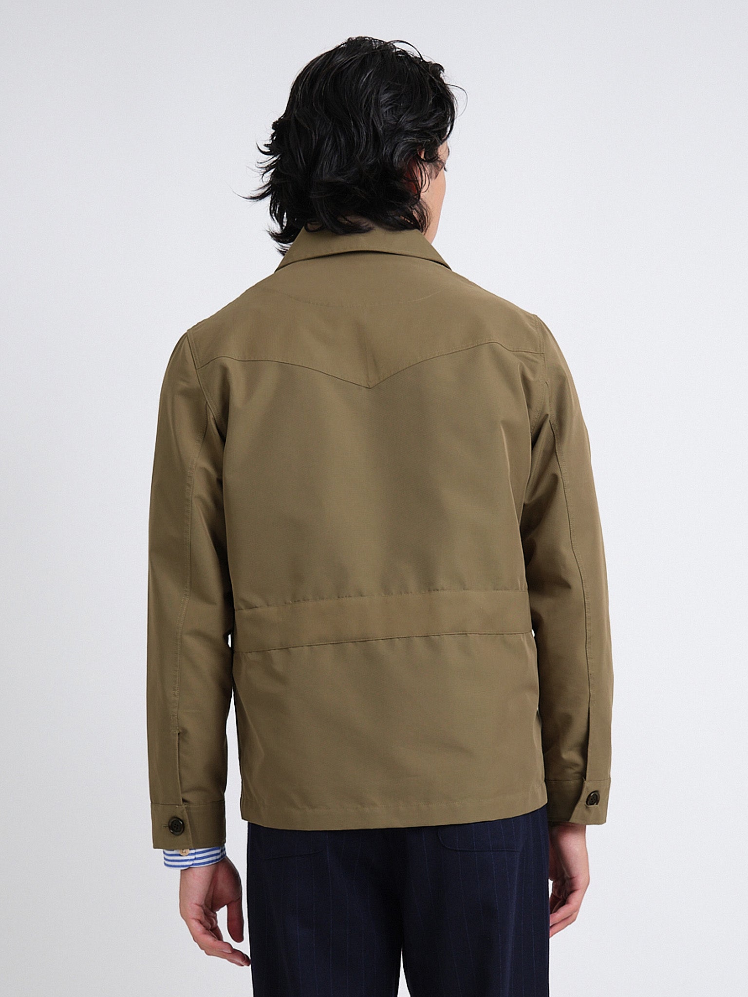 Kennard Jacket Marling Khaki