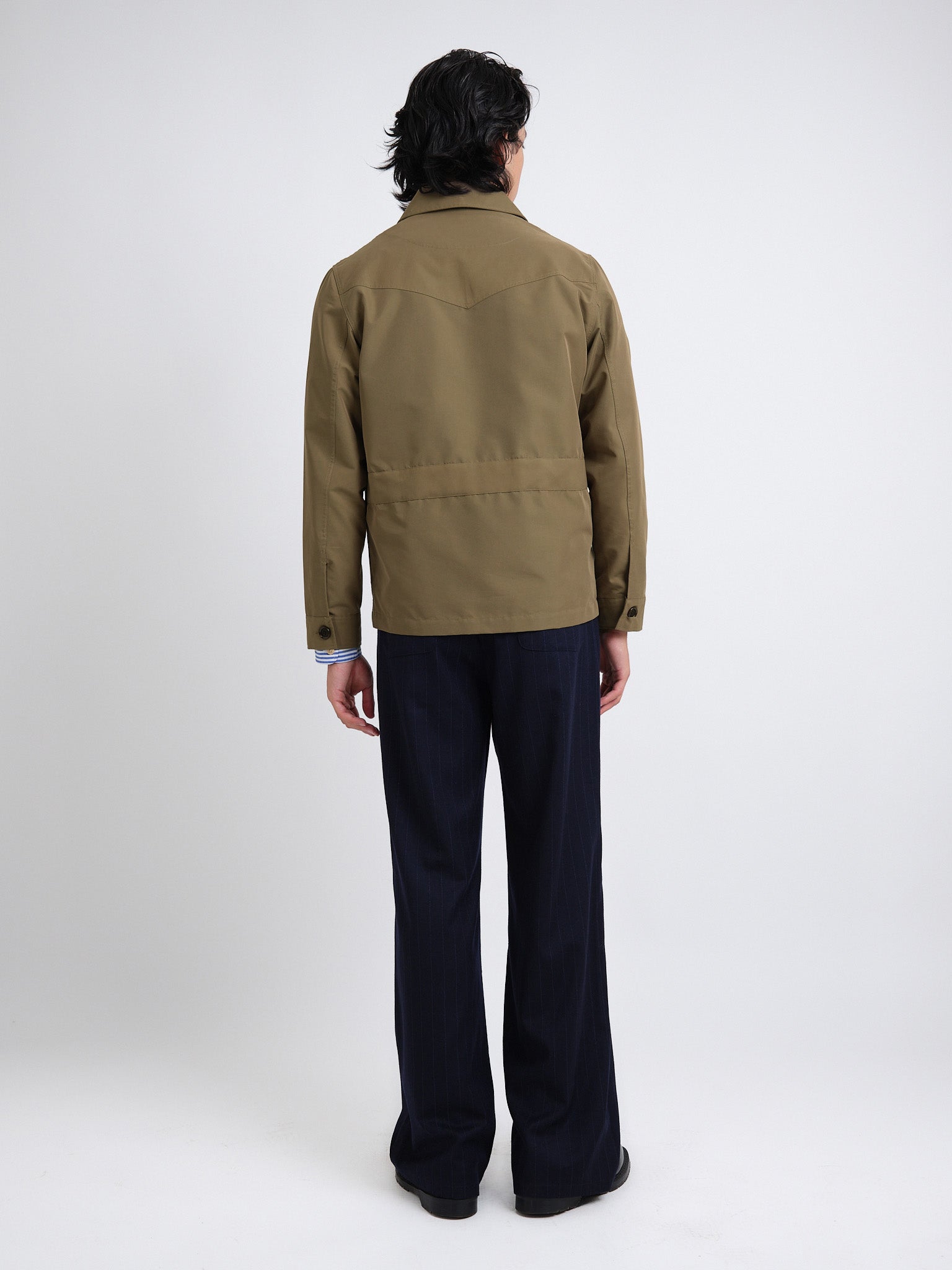 Kennard Jacket Marling Khaki