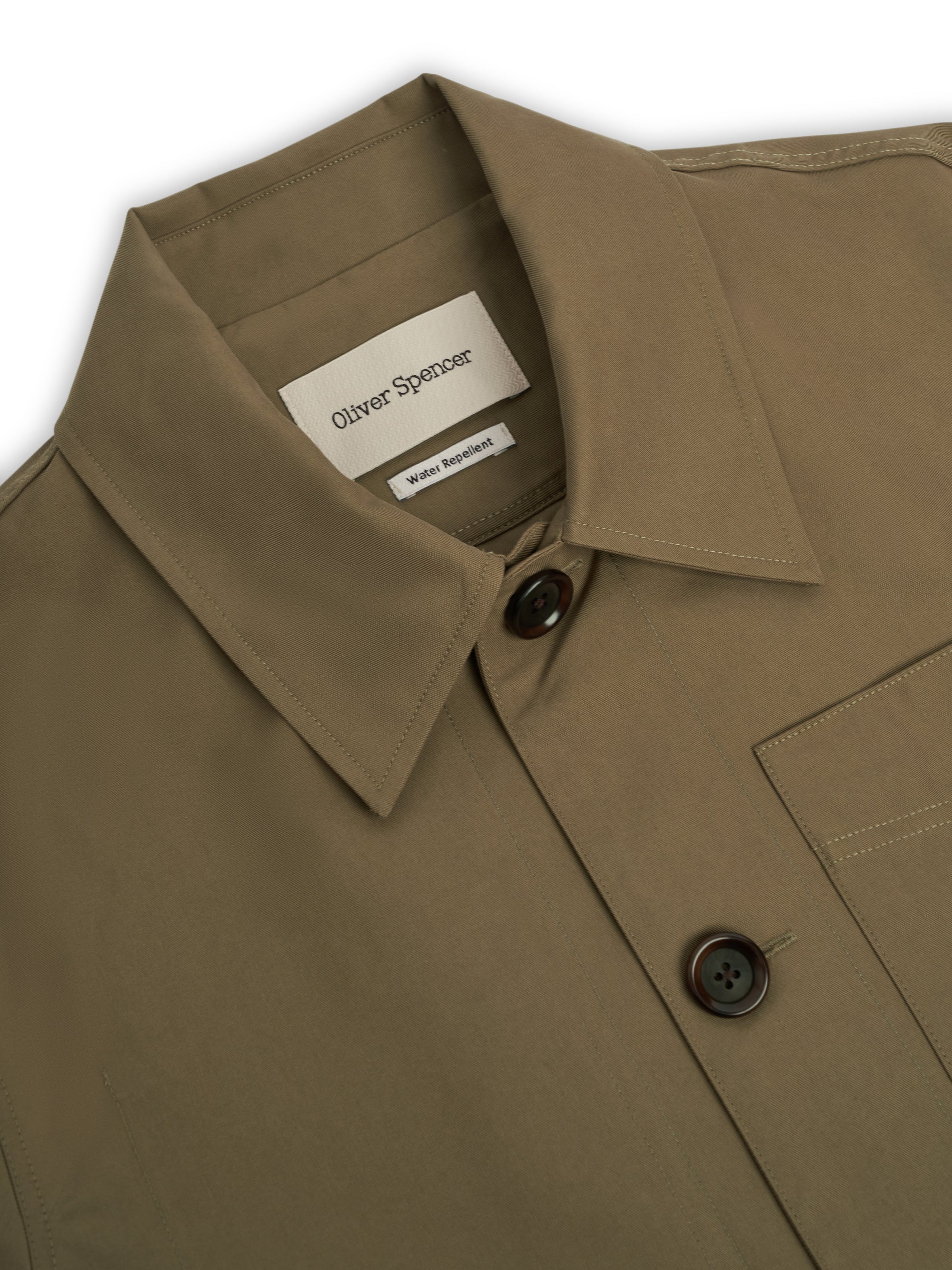 Kennard Jacket Marling Khaki