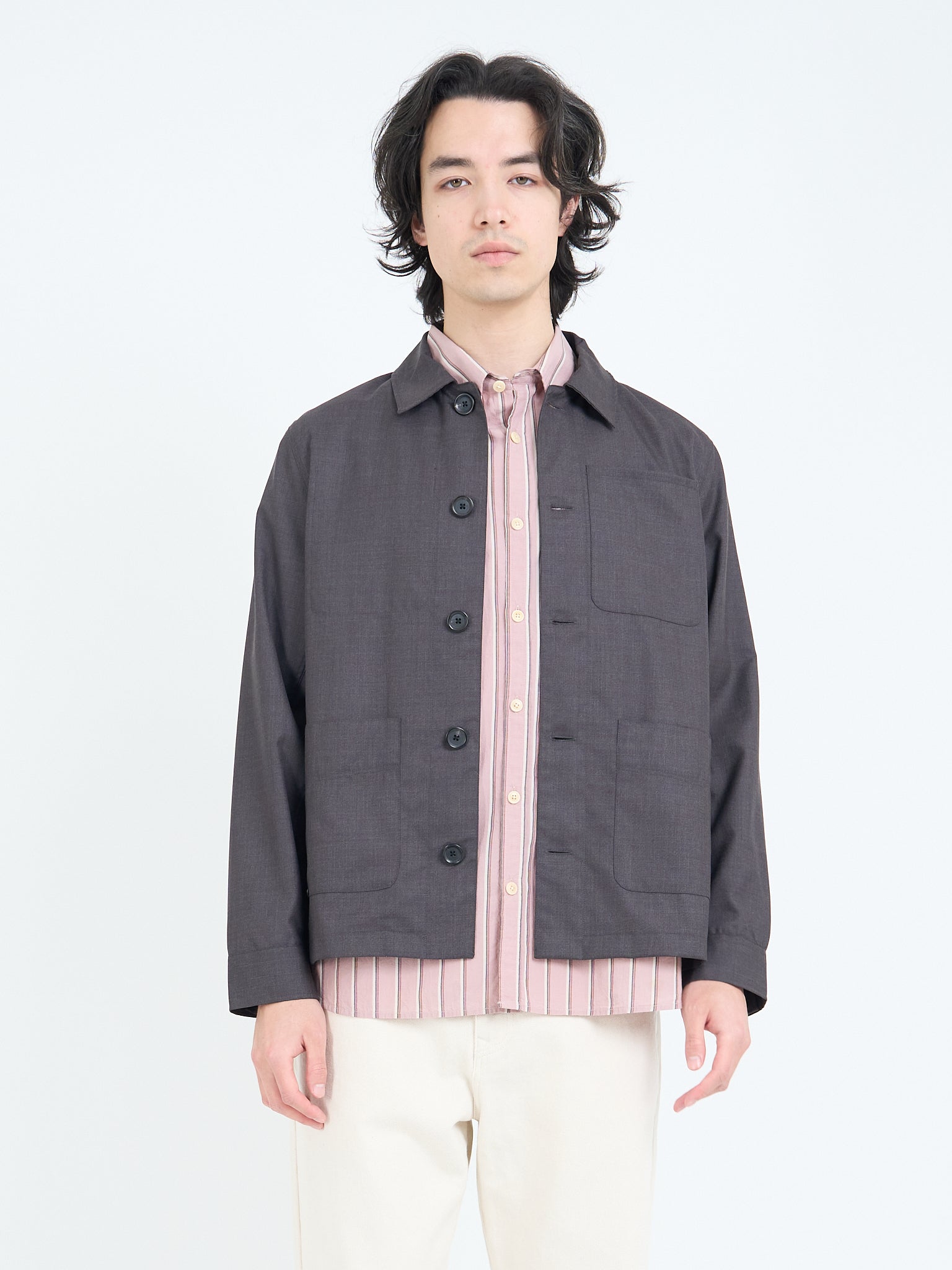 Kennard Jacket Miro Brown