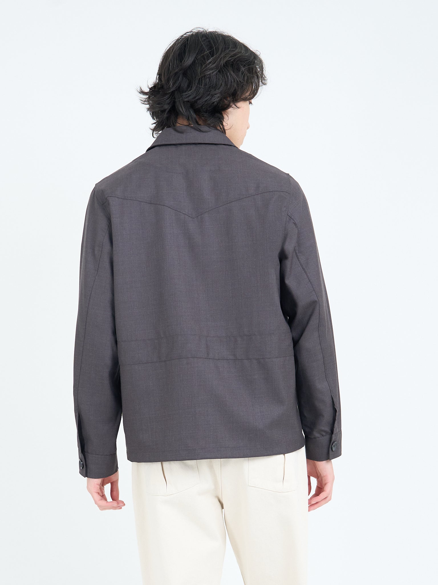 Kennard Jacket Miro Brown