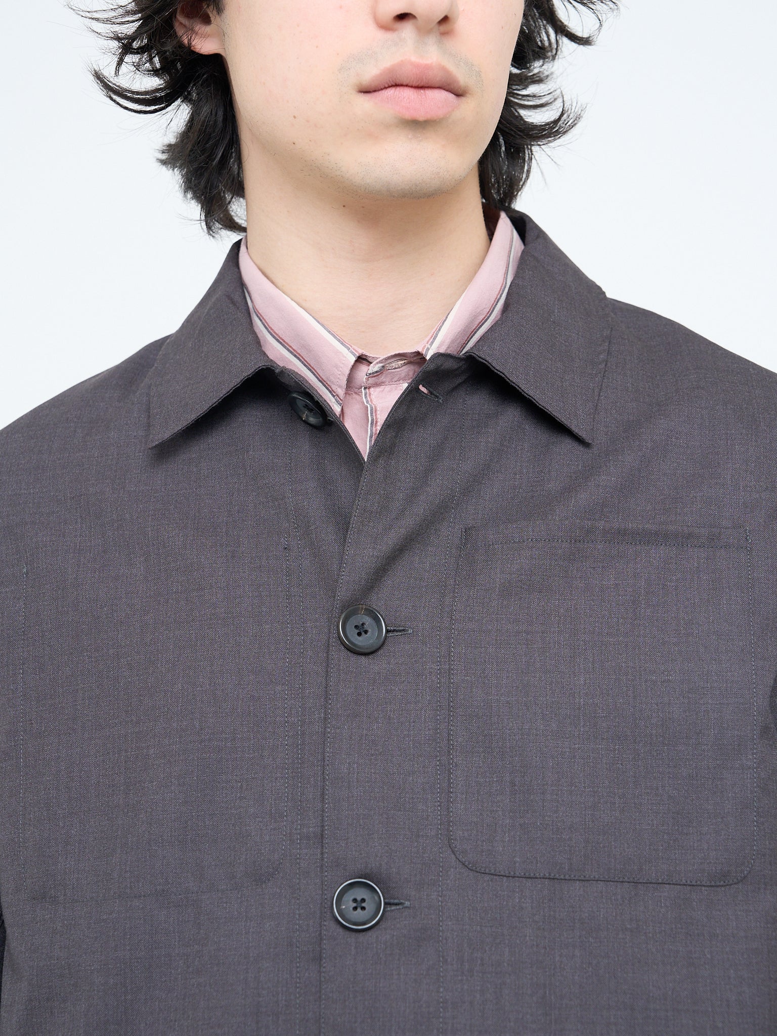 Kennard Jacket Miro Brown